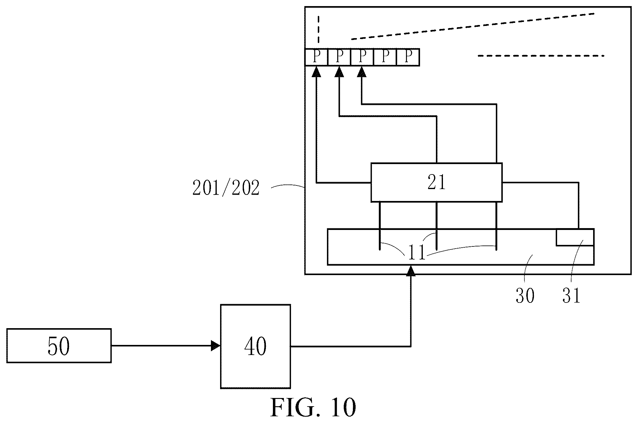 Patent US12562133 Figure 7 – Display device and driving method thereof