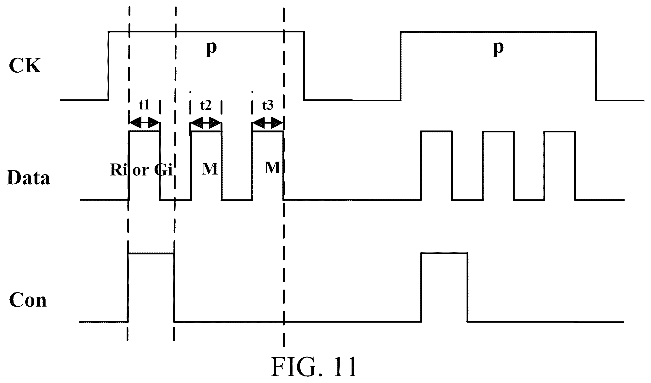 Patent US12562133 Figure 8 – Display device and driving method thereof
