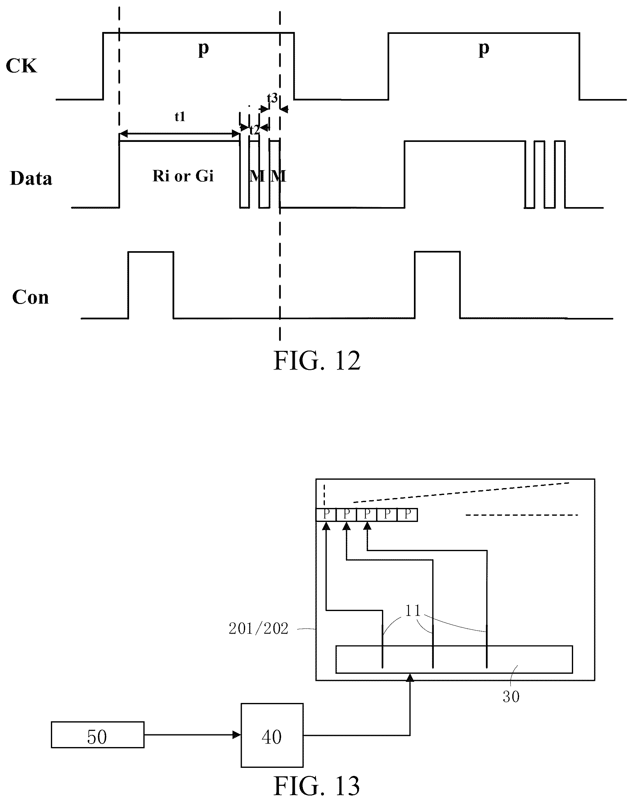 Patent US12562133 Figure 9 – Display device and driving method thereof