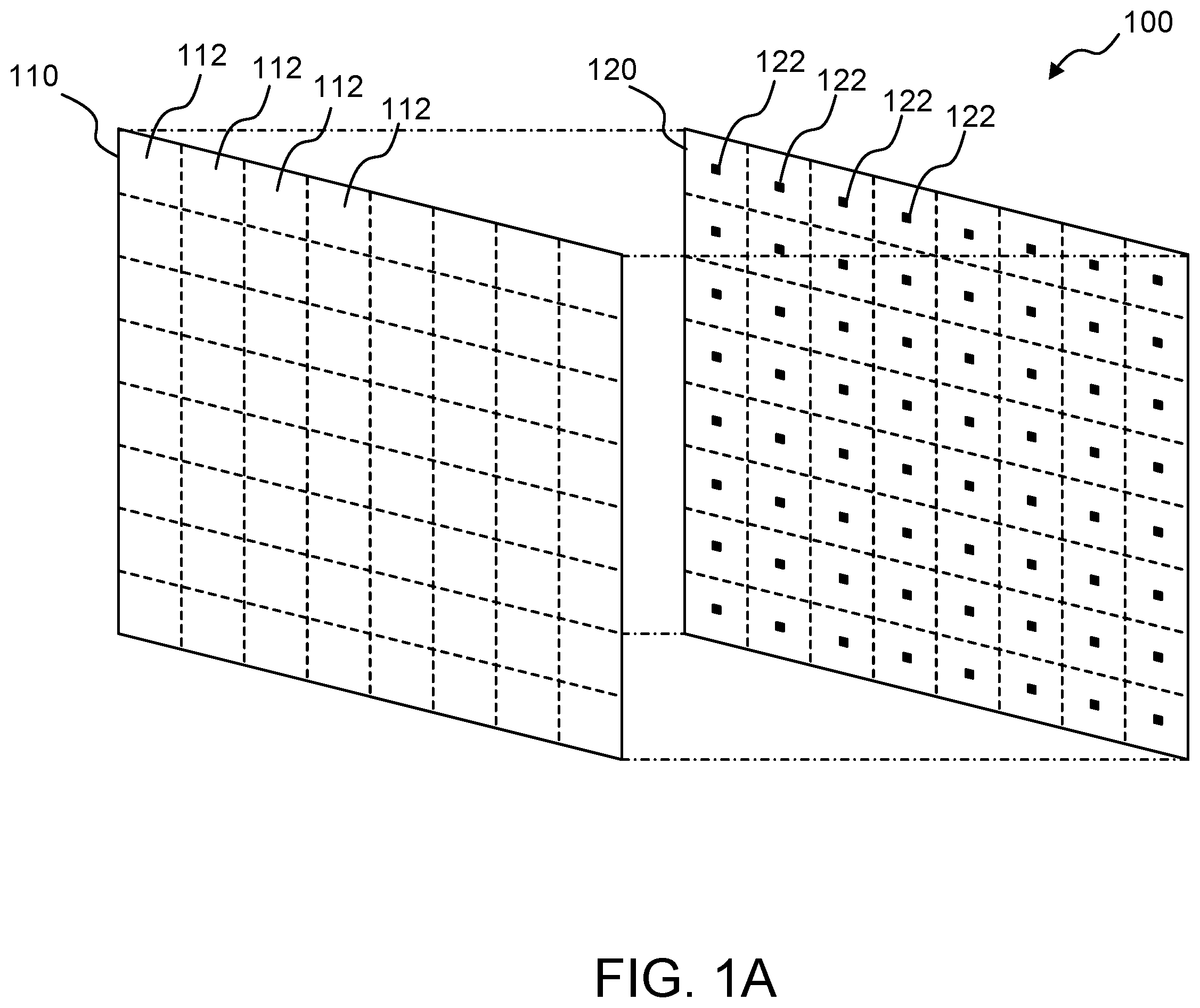 Patent US12562134 Figure 1 – Local dimming for panel display devices using two-dimensional light source array