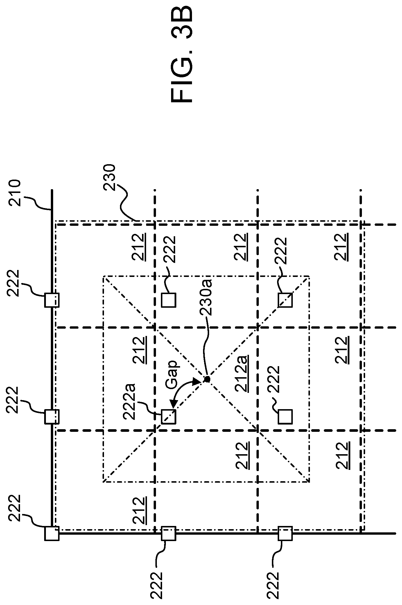 Patent US12562134 Figure 5 – Local dimming for panel display devices using two-dimensional light source array