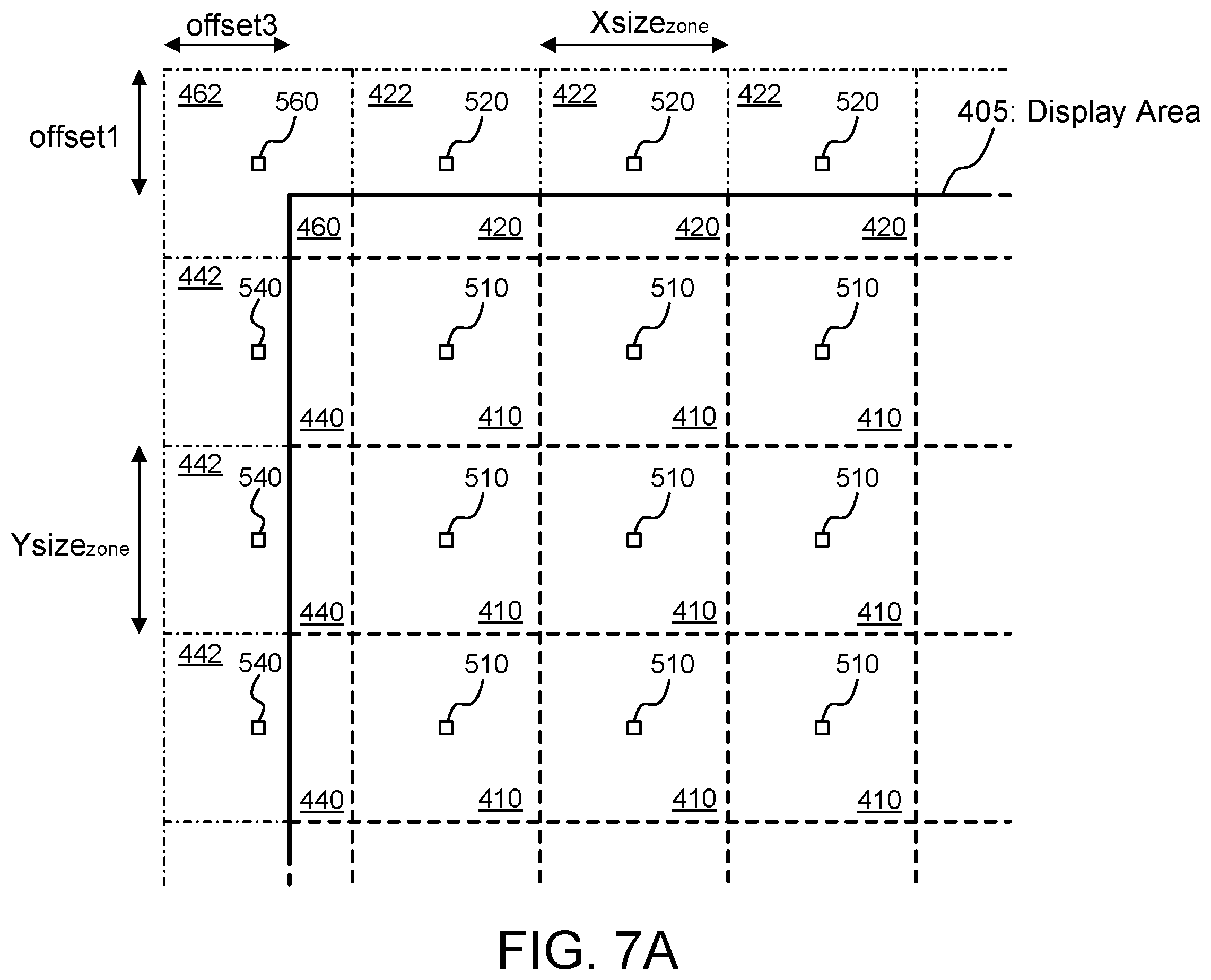 Patent US12562134 Figure 10 – Local dimming for panel display devices using two-dimensional light source array