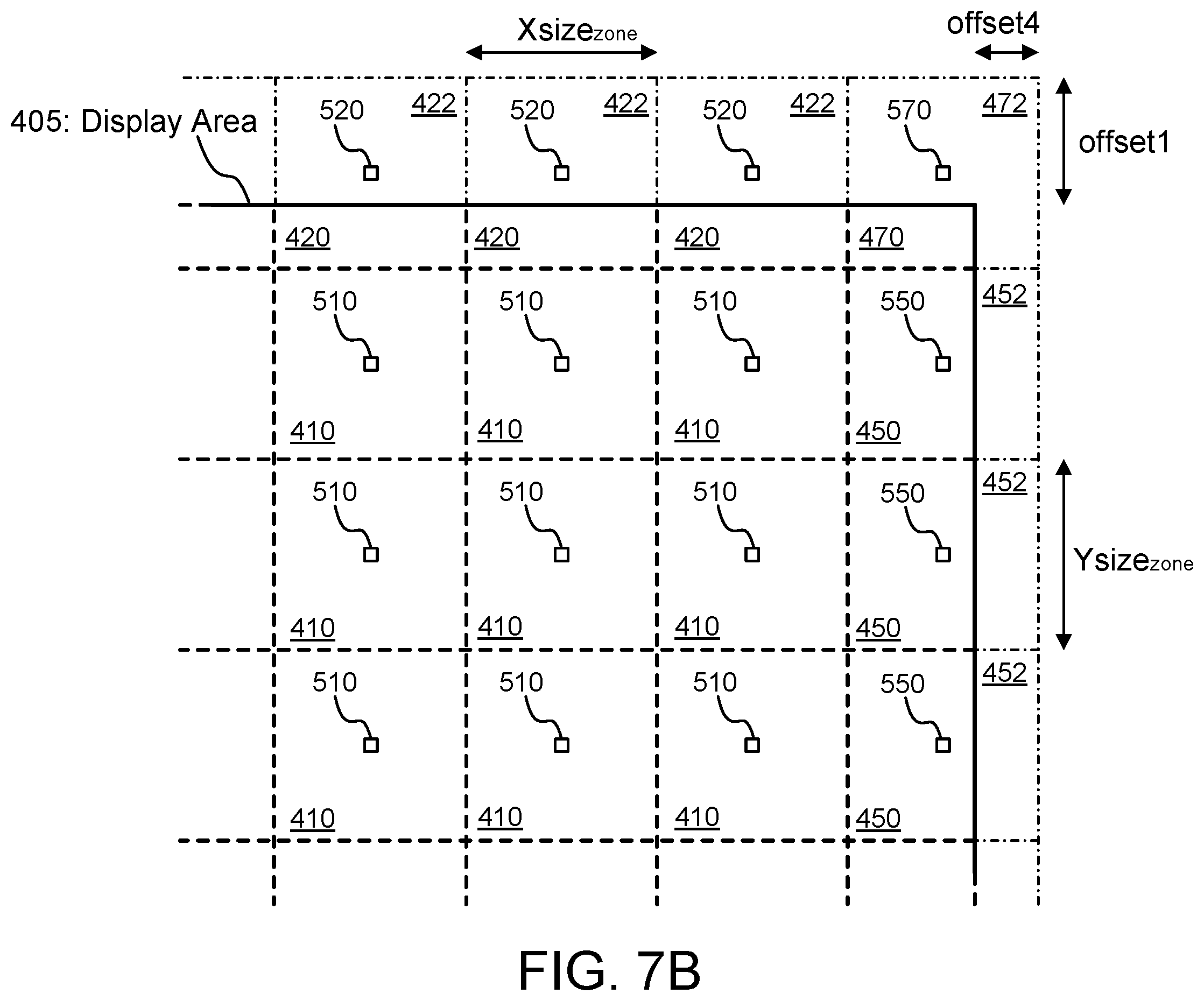 Patent US12562134 Figure 11 – Local dimming for panel display devices using two-dimensional light source array