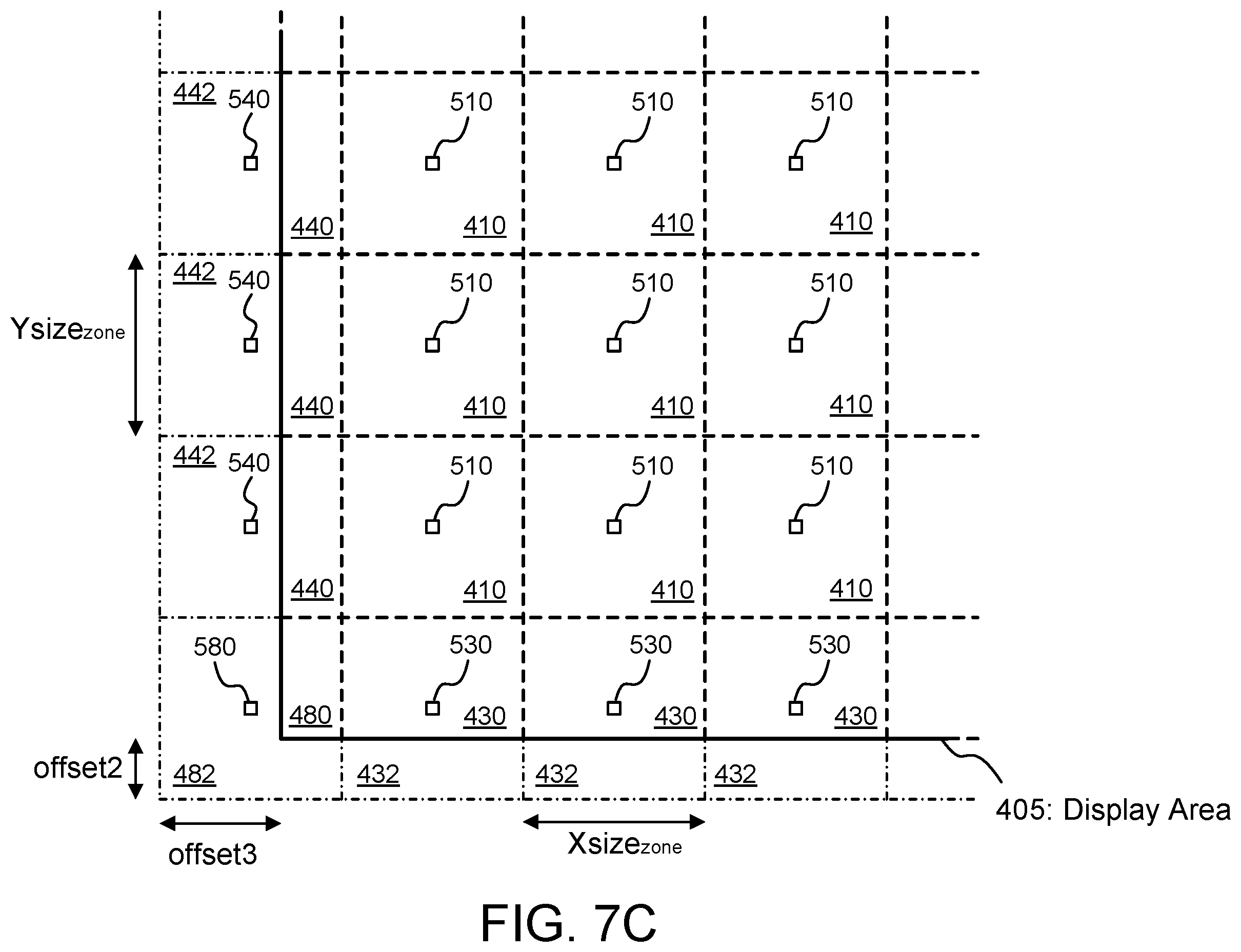 Patent US12562134 Figure 12 – Local dimming for panel display devices using two-dimensional light source array