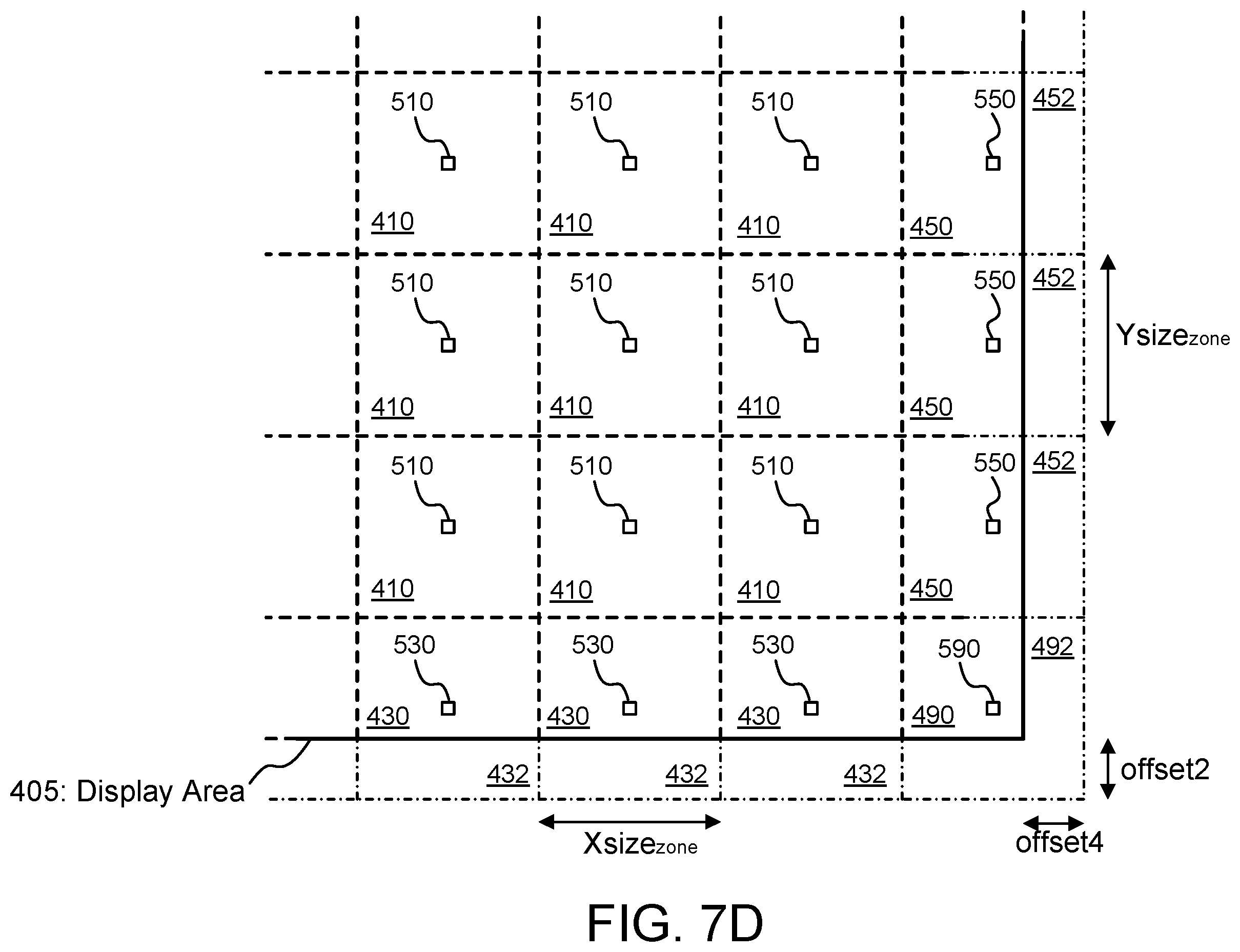 Patent US12562134 Figure 13 – Local dimming for panel display devices using two-dimensional light source array