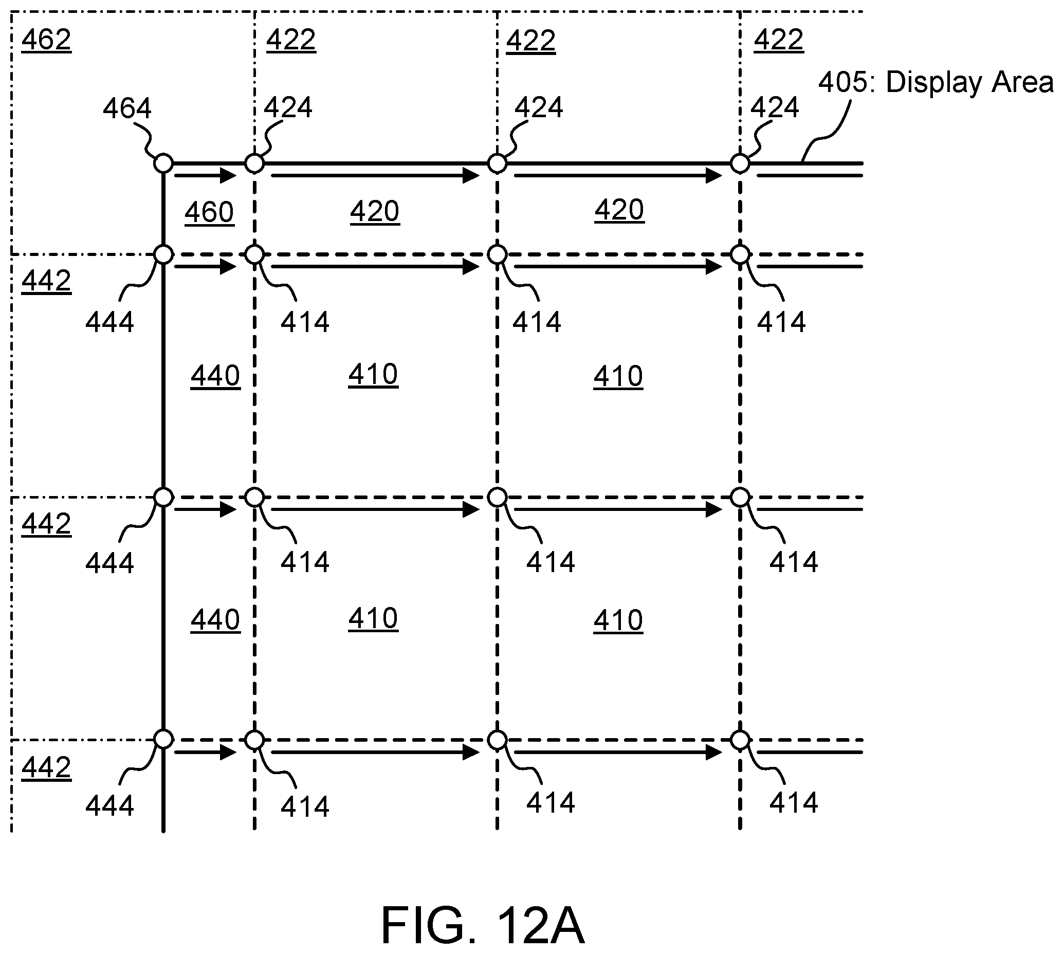 Patent US12562134 Figure 20 – Local dimming for panel display devices using two-dimensional light source array