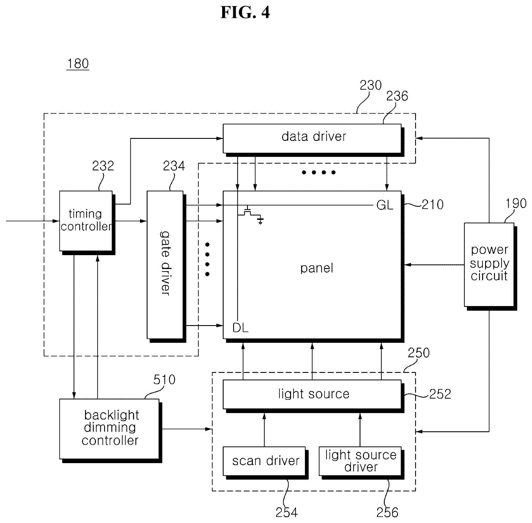 Patent US12562135 Figure 4 – Display device and operating method thereof