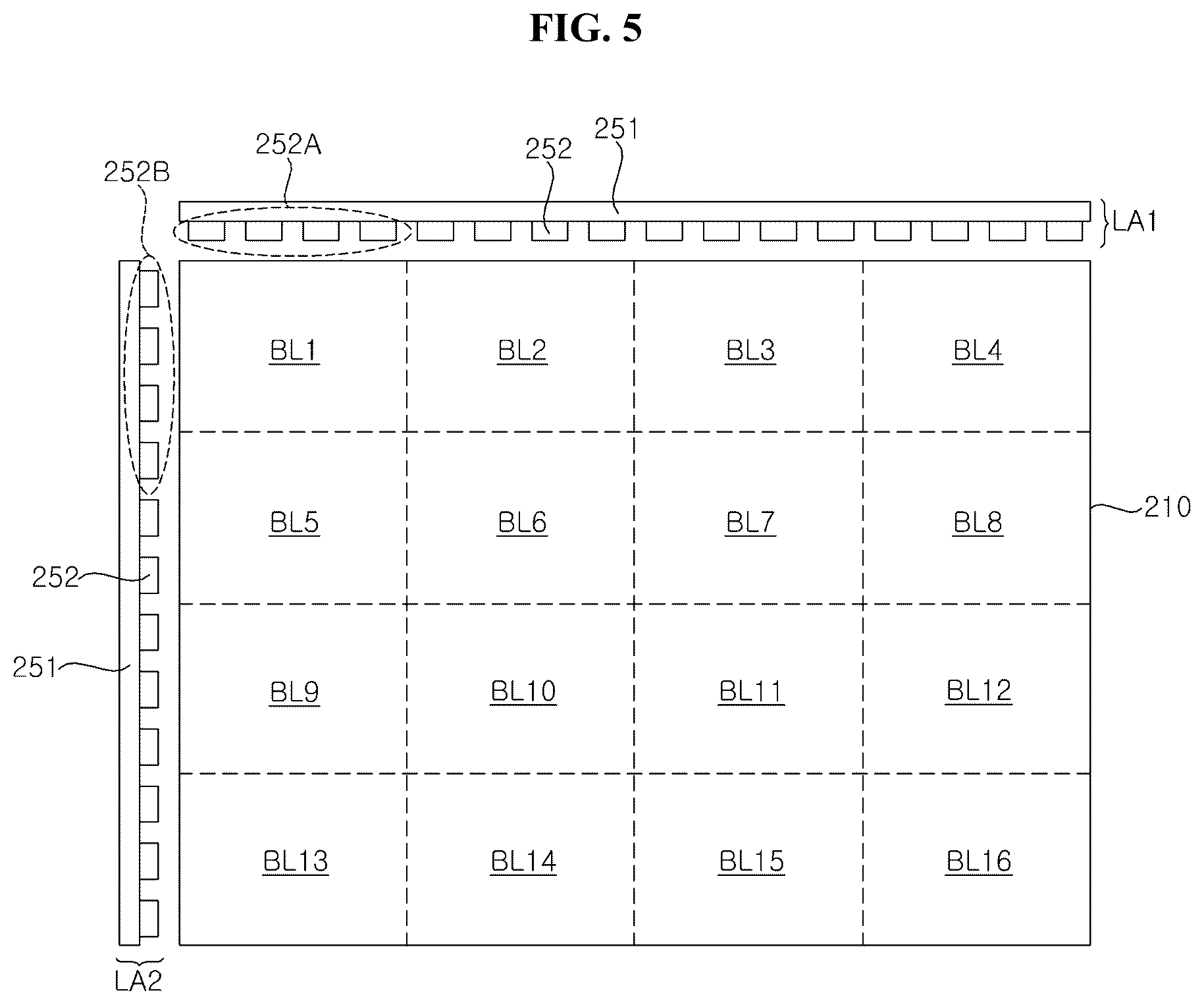 Patent US12562135 Figure 5 – Display device and operating method thereof
