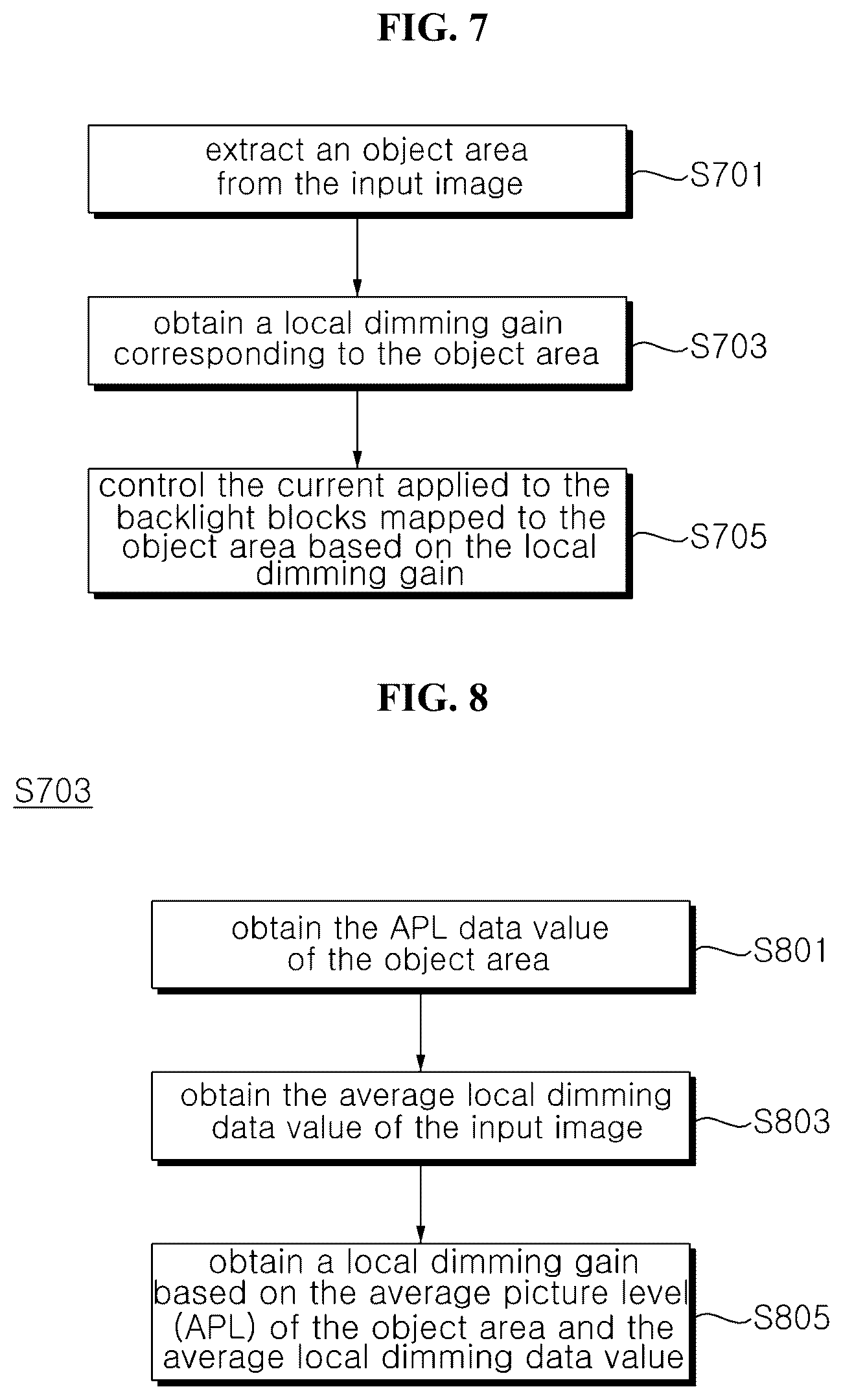 Patent US12562135 Figure 7 – Display device and operating method thereof