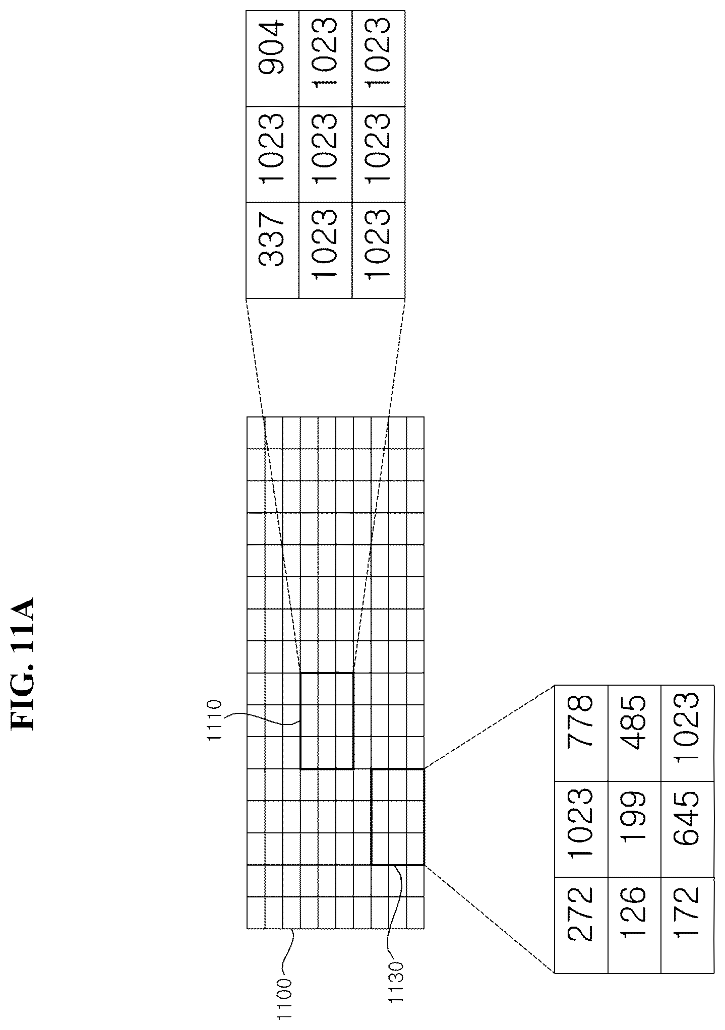 Patent US12562135 Figure 11 – Display device and operating method thereof