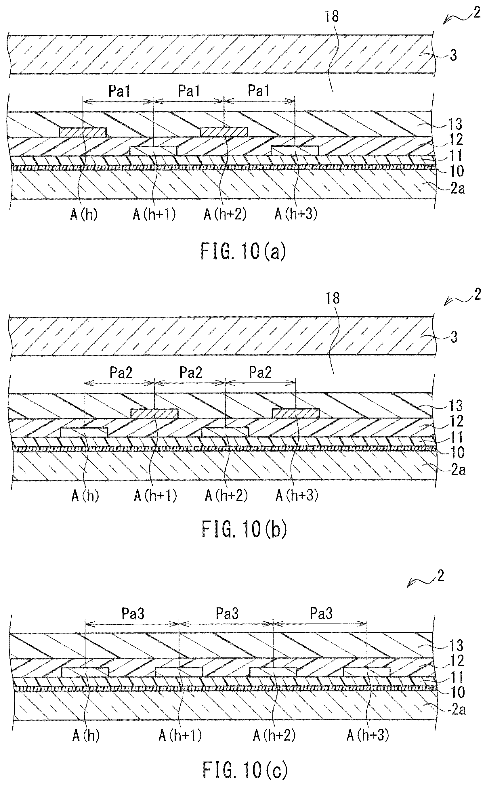 Patent US12562136 Figure 10 – Active matrix substrate and display device