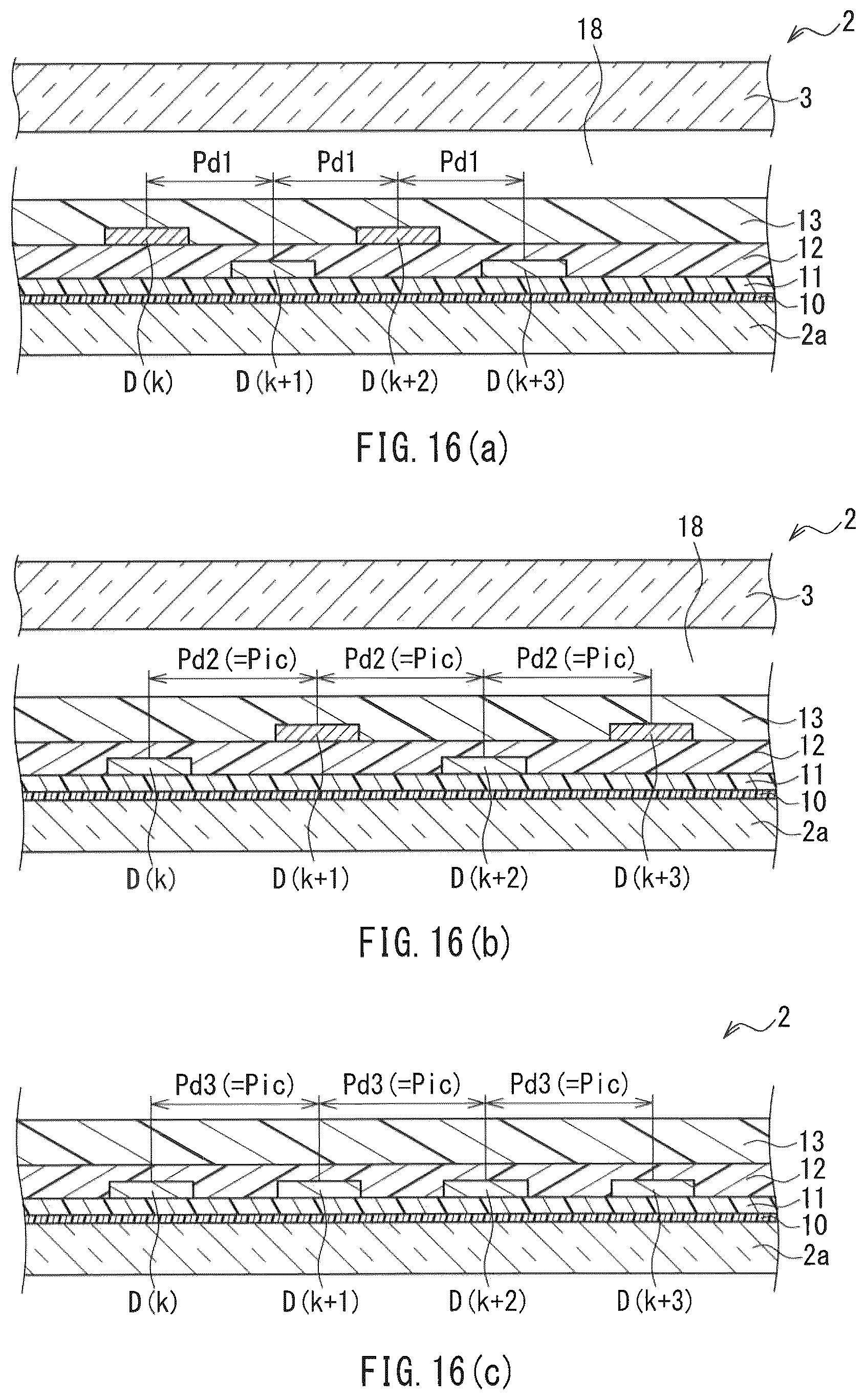 Patent US12562136 Figure 16 – Active matrix substrate and display device