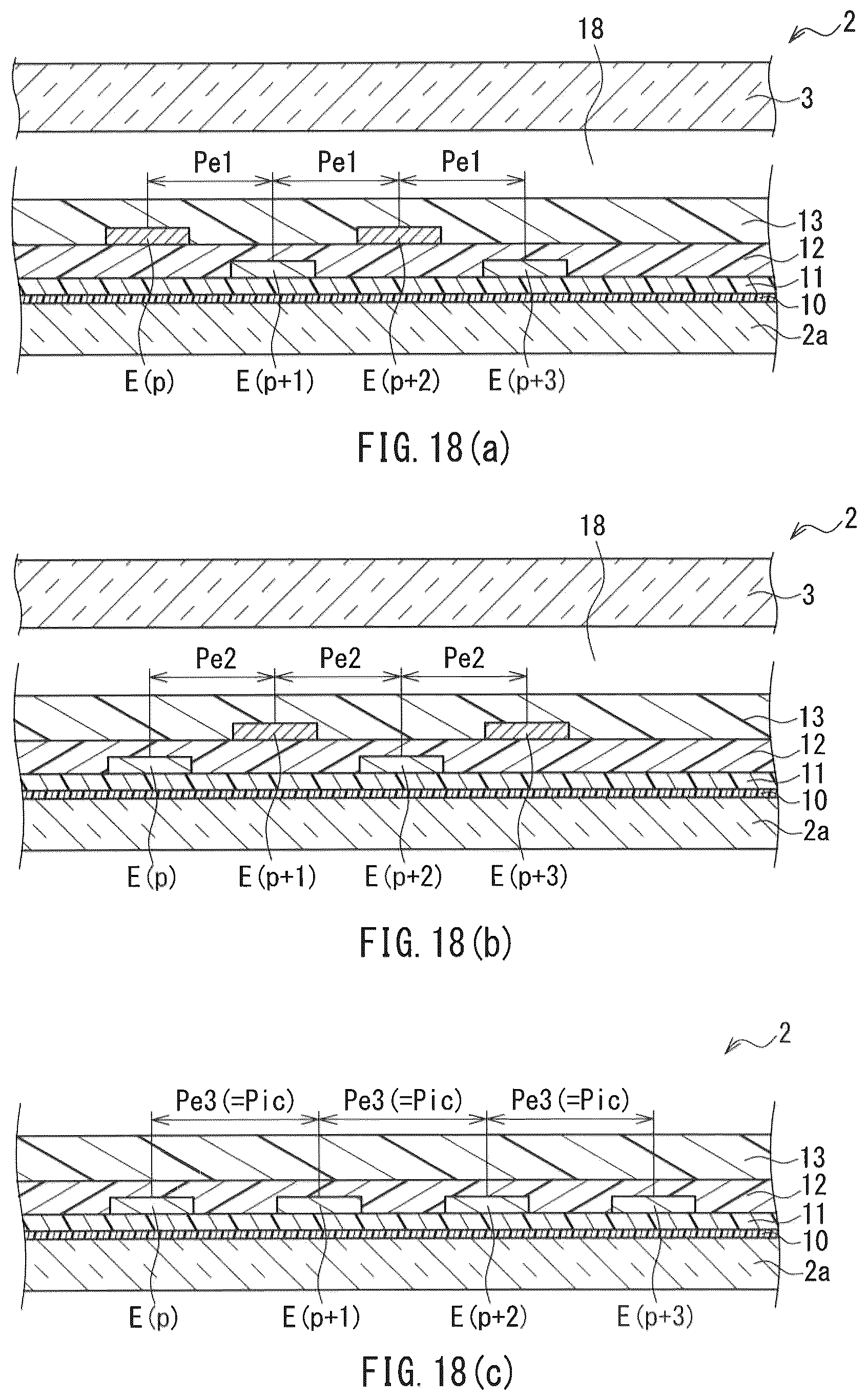 Patent US12562136 Figure 18 – Active matrix substrate and display device
