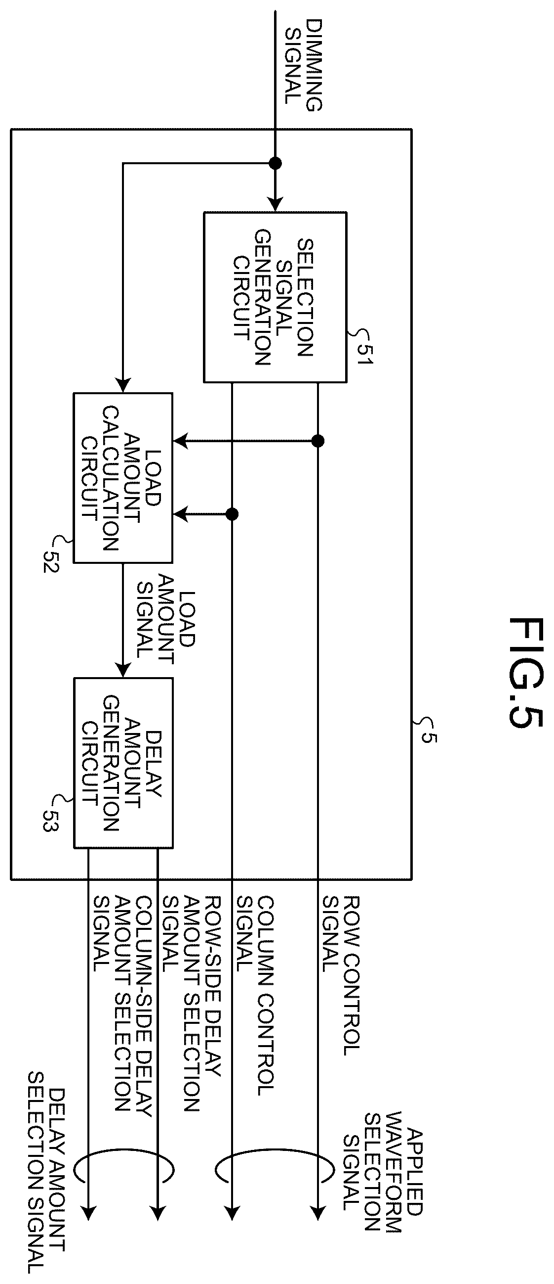Patent US12562137 Figure 5 – Dimming device and dimming method