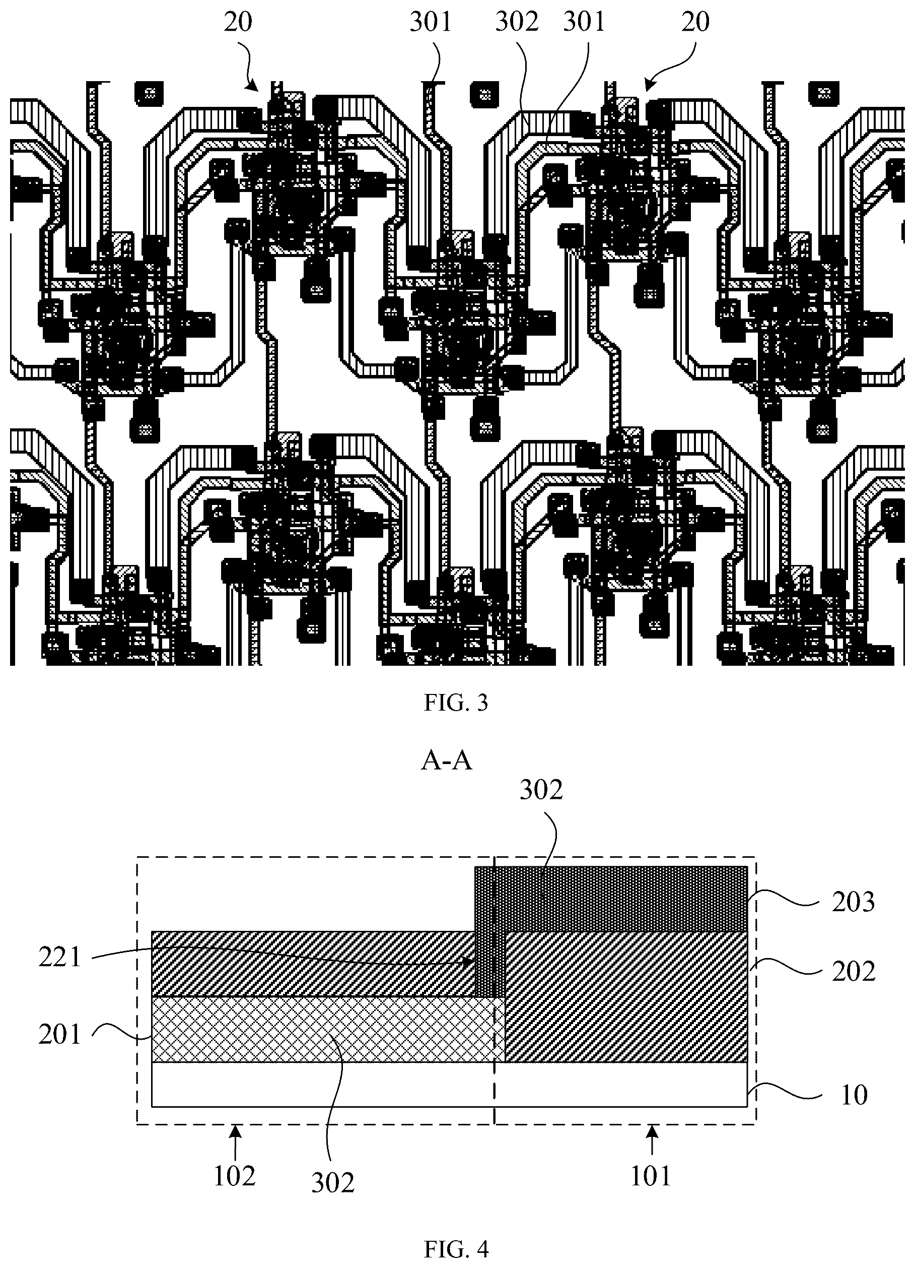 Patent US12562139 Figure 3 – Display panel and method for manufacturing same, and display device
