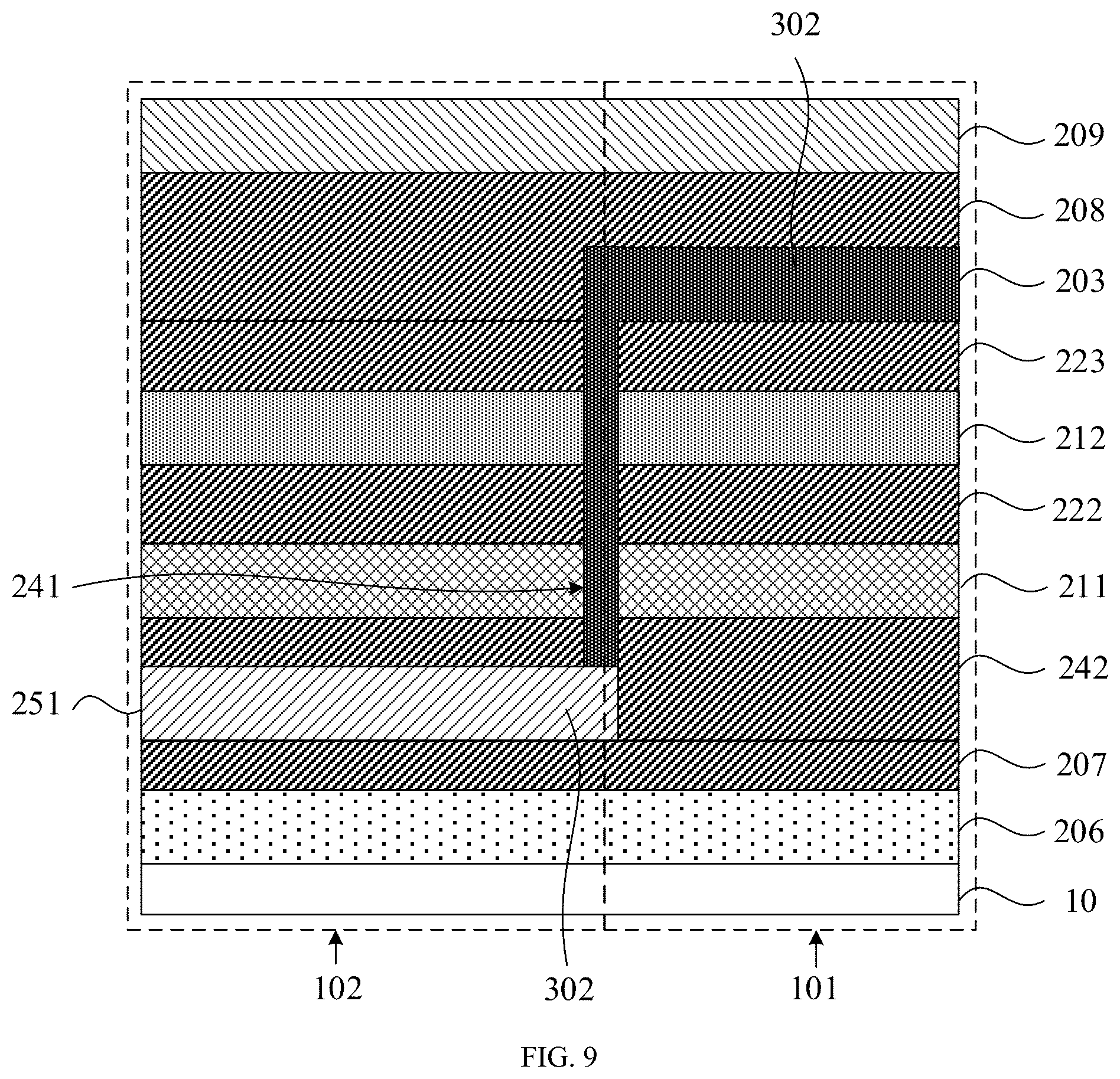 Patent US12562139 Figure 6 – Display panel and method for manufacturing same, and display device