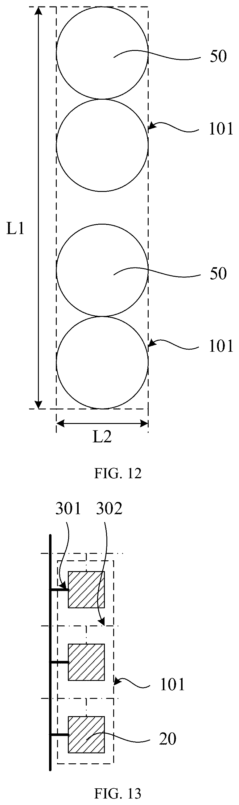 Patent US12562139 Figure 8 – Display panel and method for manufacturing same, and display device