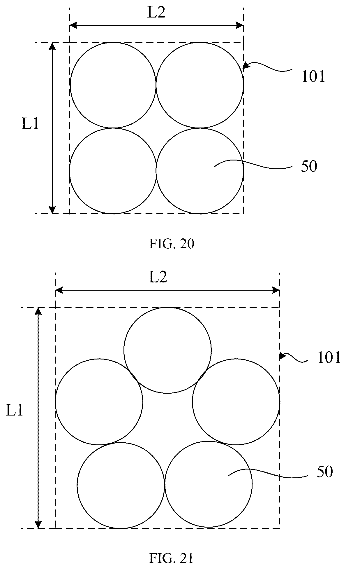 Patent US12562139 Figure 11 – Display panel and method for manufacturing same, and display device