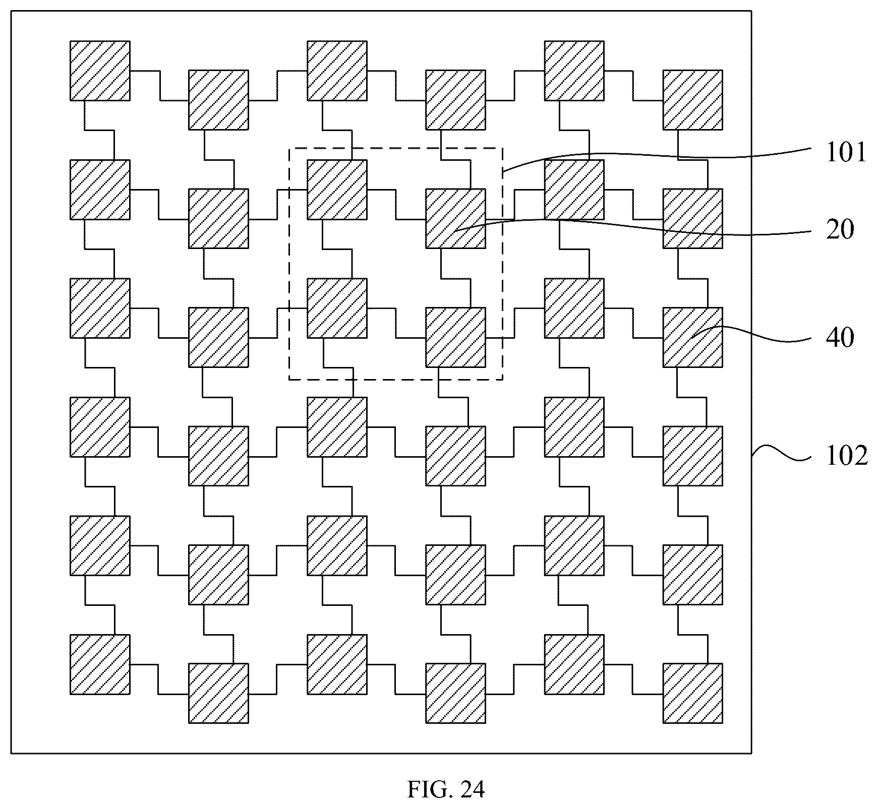 Patent US12562139 Figure 13 – Display panel and method for manufacturing same, and display device