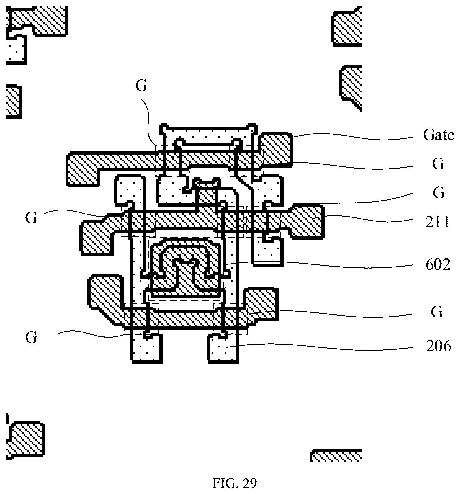 Patent US12562139 Figure 17 – Display panel and method for manufacturing same, and display device