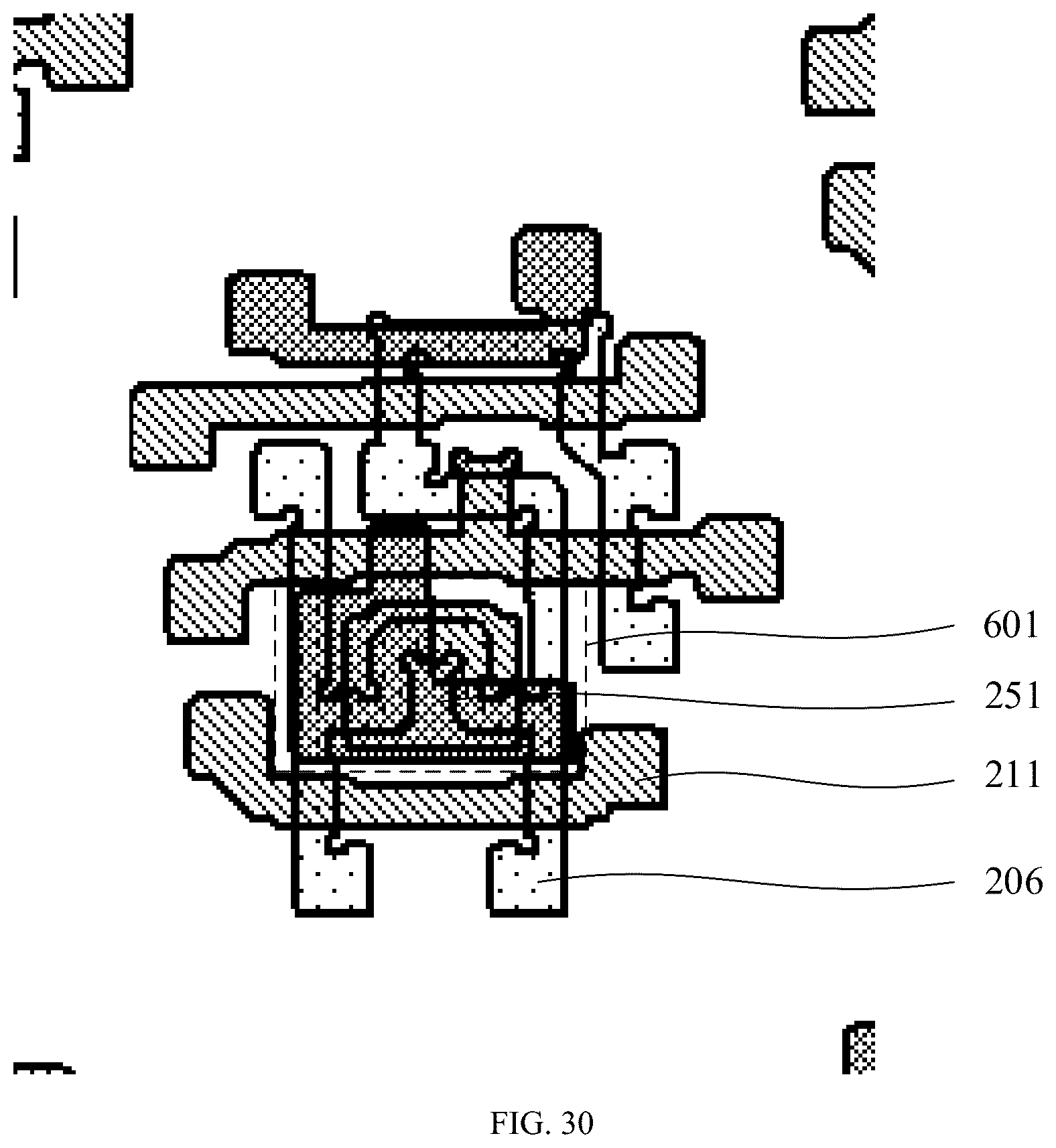 Patent US12562139 Figure 18 – Display panel and method for manufacturing same, and display device