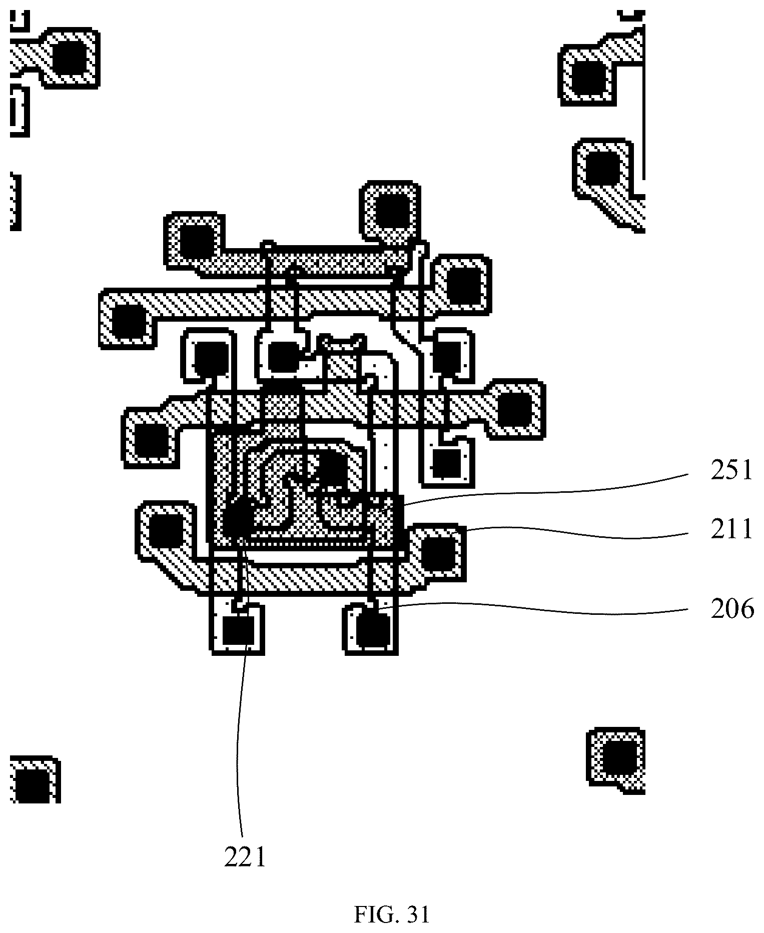 Patent US12562139 Figure 19 – Display panel and method for manufacturing same, and display device
