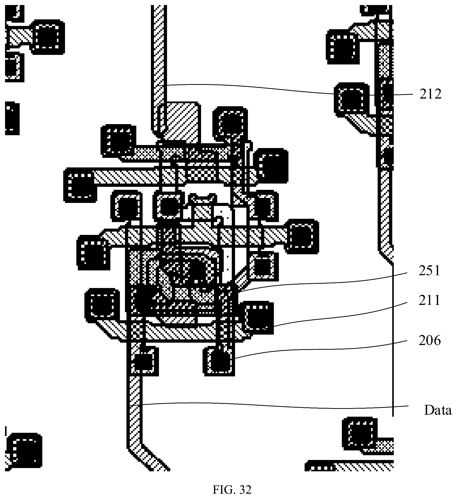 Patent US12562139 Figure 20 – Display panel and method for manufacturing same, and display device