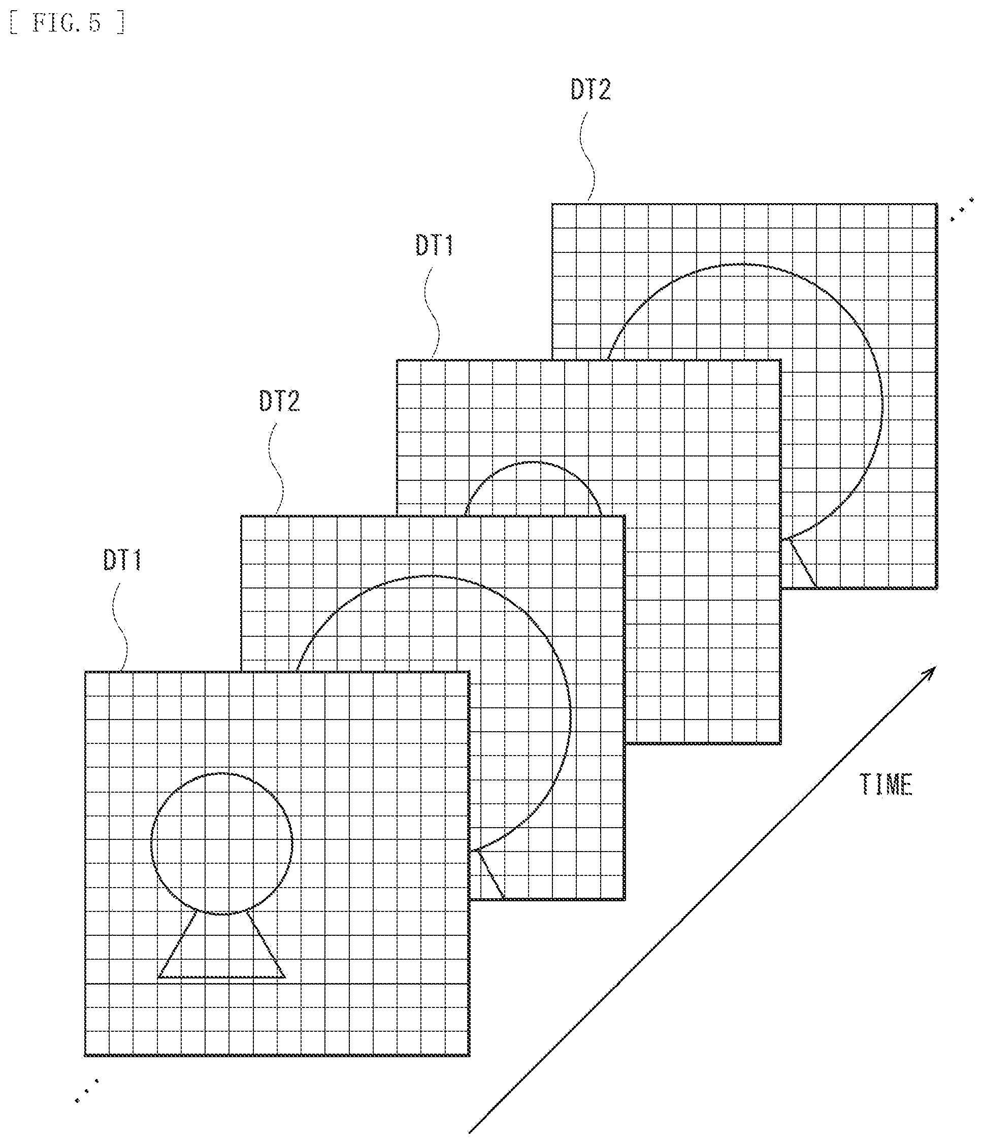Patent US12562141 Figure 5 – Display device, display system, and display driving method