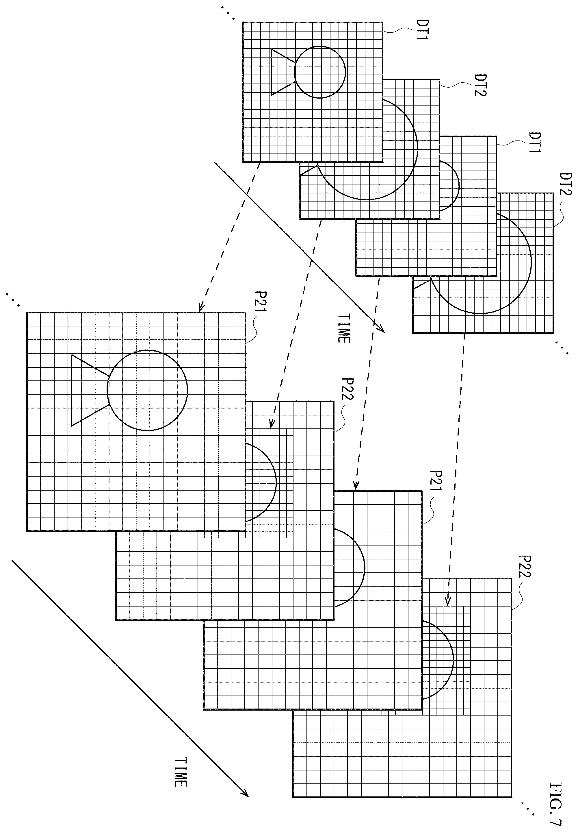 Patent US12562141 Figure 7 – Display device, display system, and display driving method