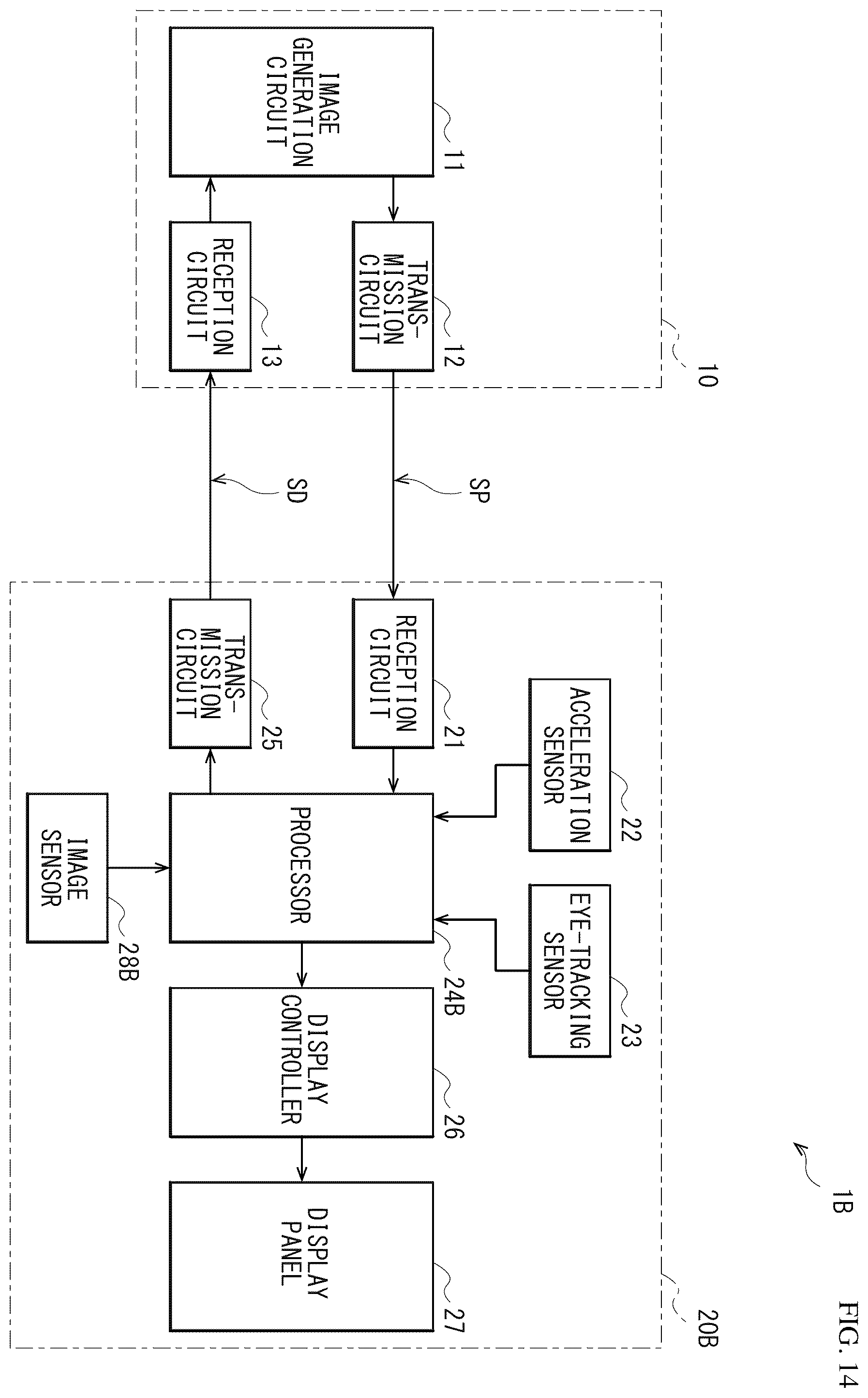 Patent US12562141 Figure 13 – Display device, display system, and display driving method