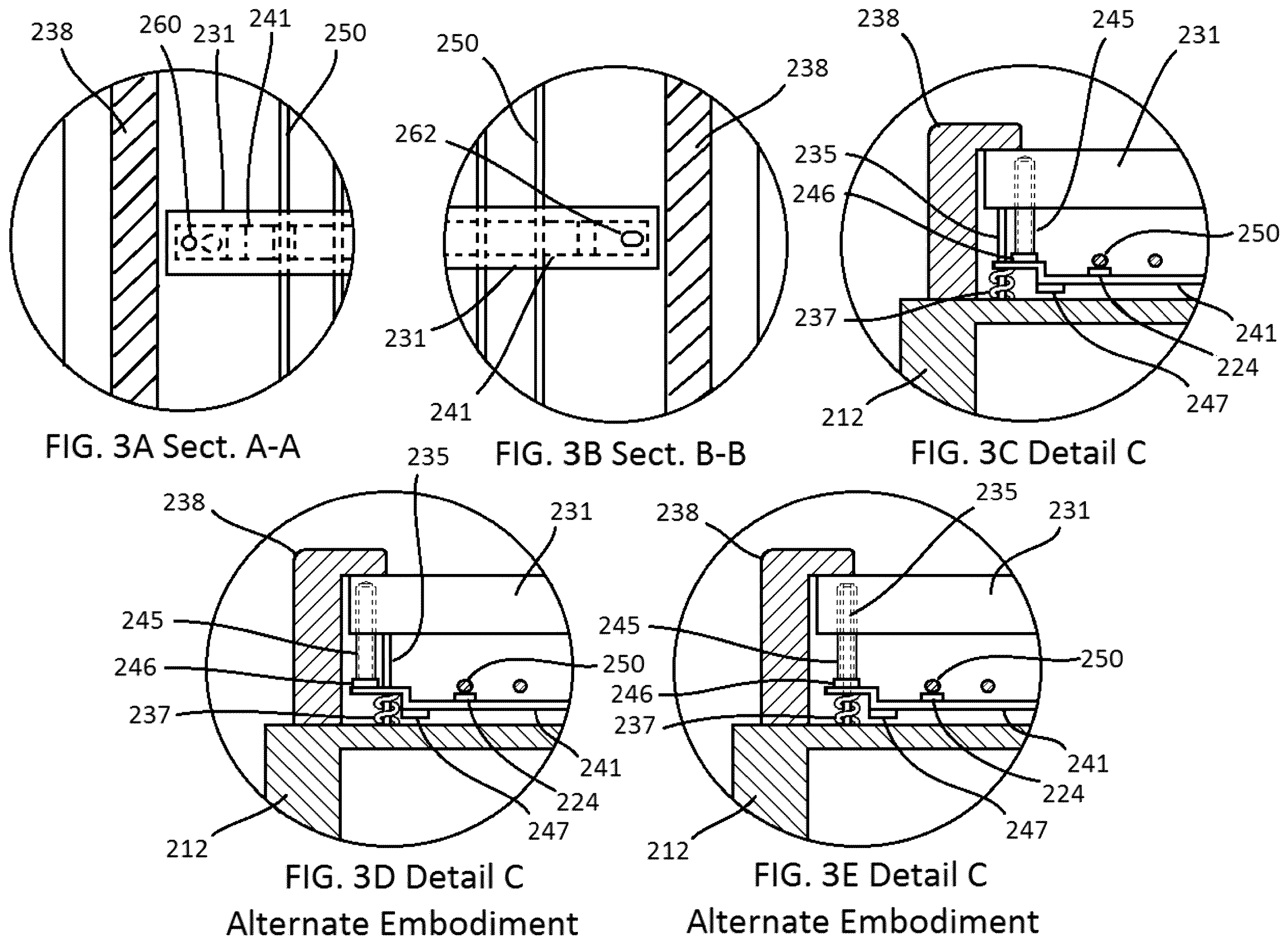 Patent US12562142 Figure 4 – Autoharp keyboard mechanism