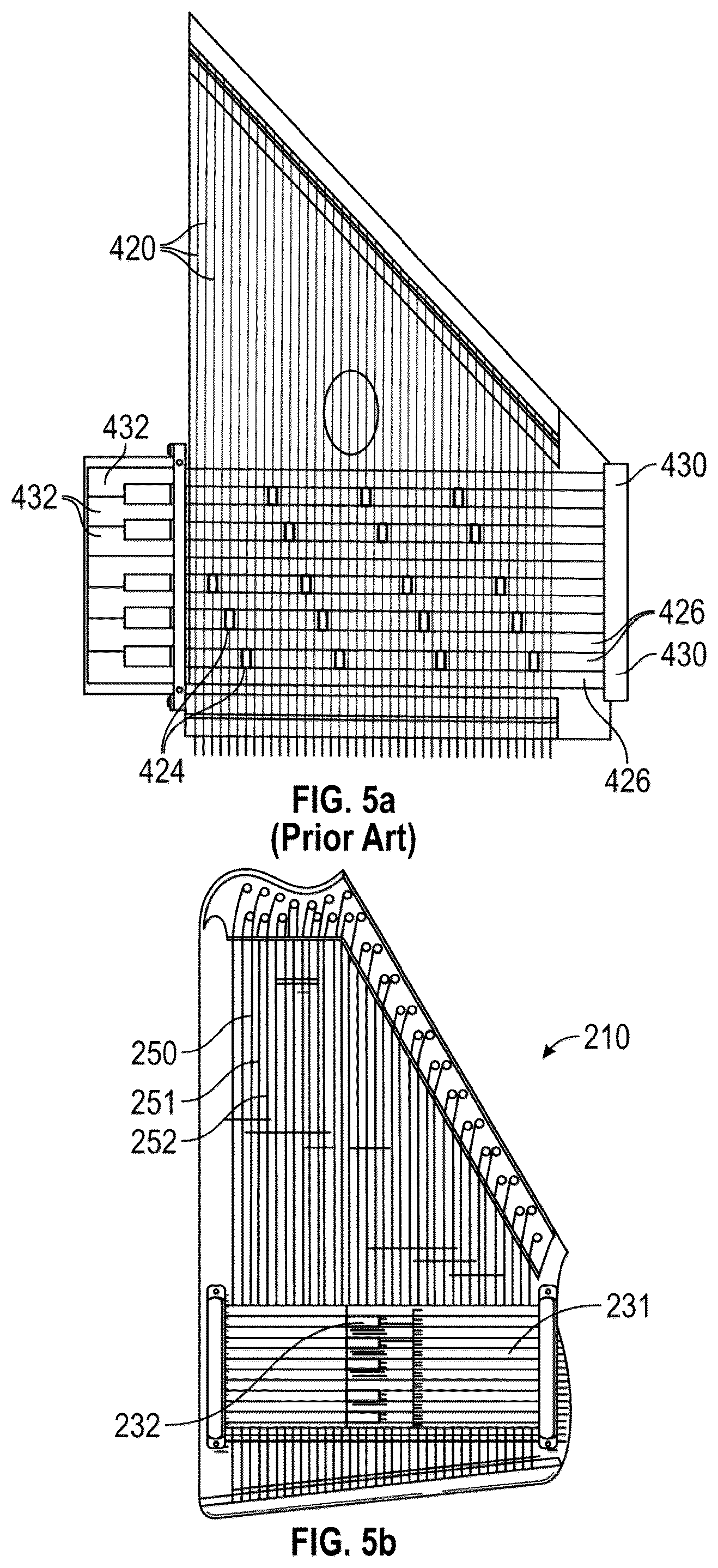 Patent US12562142 Figure 6 – Autoharp keyboard mechanism