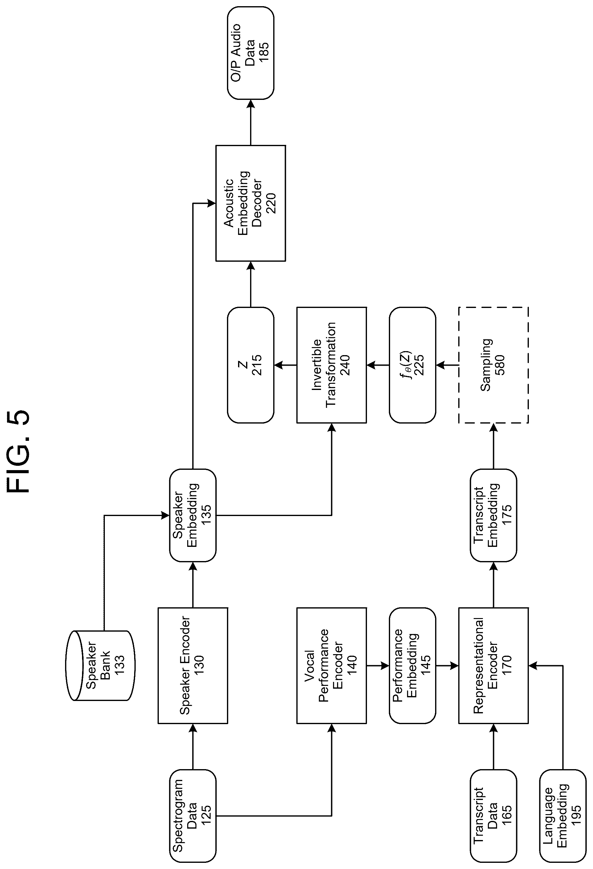 Patent US12562148 Figure 6 – Speech translation with performance characteristics