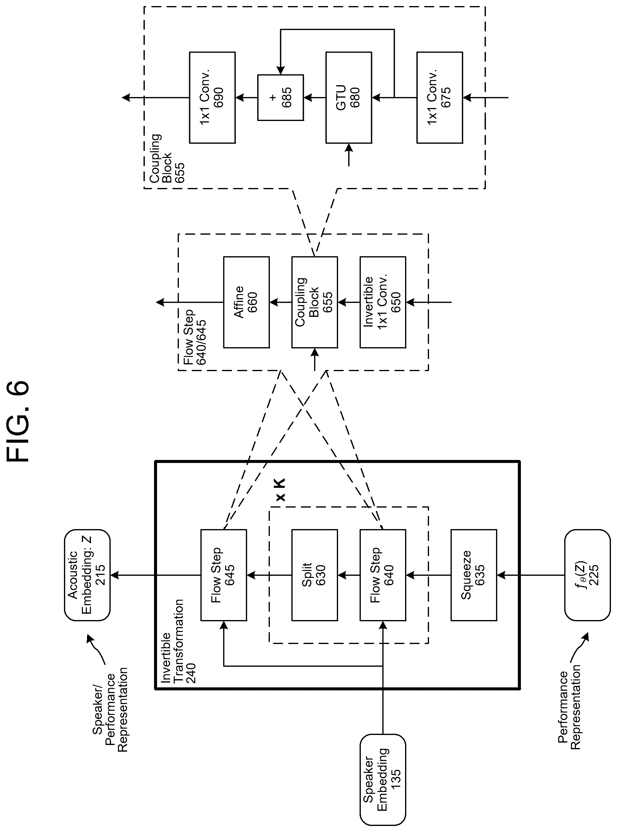 Patent US12562148 Figure 7 – Speech translation with performance characteristics