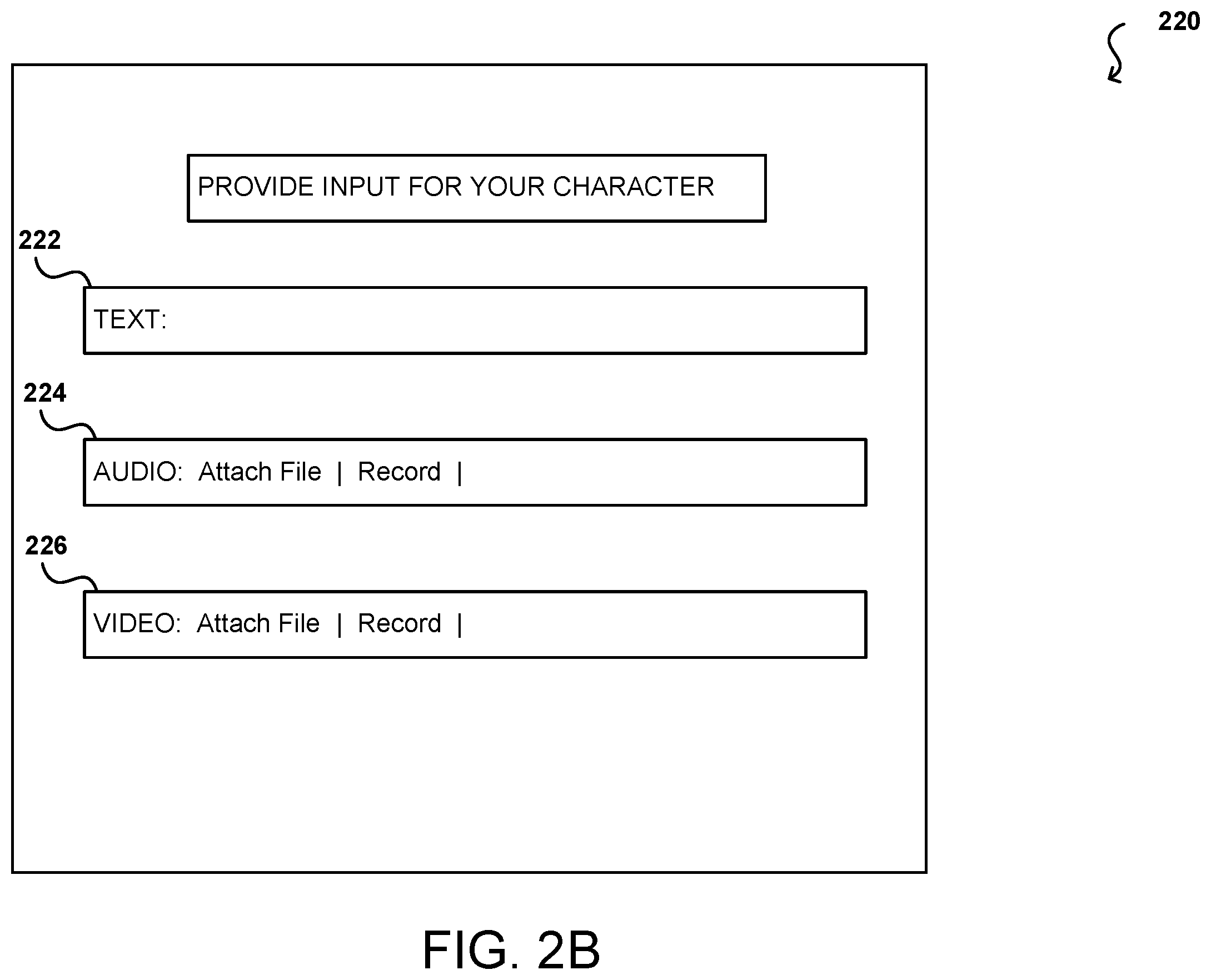 Patent US12562149 Figure 3 – Emotion and character parameters for diffusion model content generation systems and applications