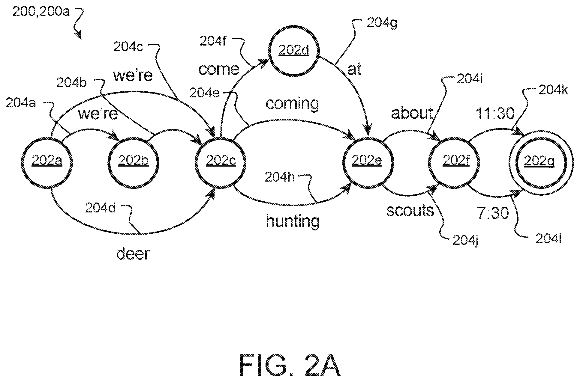 Patent US12562152 Figure 2 – Voice-history based speech biasing