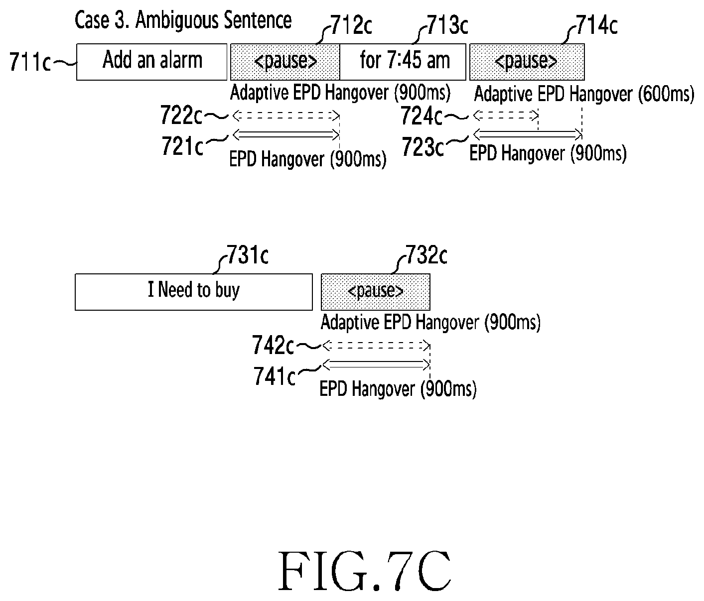 Patent US12562156 Figure 11 – Electronic device supporting speech recognition and operating method thereof
