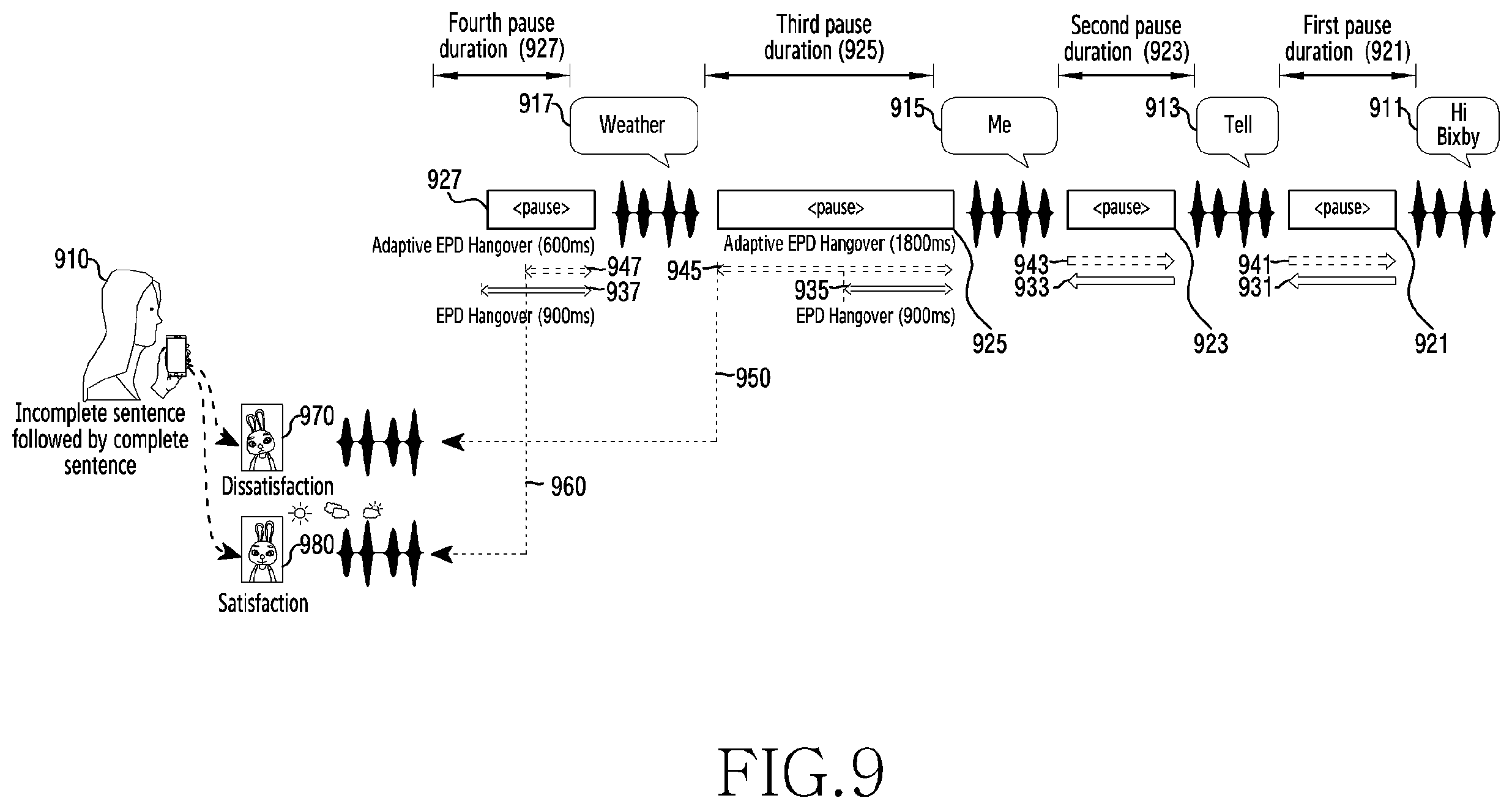 Patent US12562156 Figure 13 – Electronic device supporting speech recognition and operating method thereof