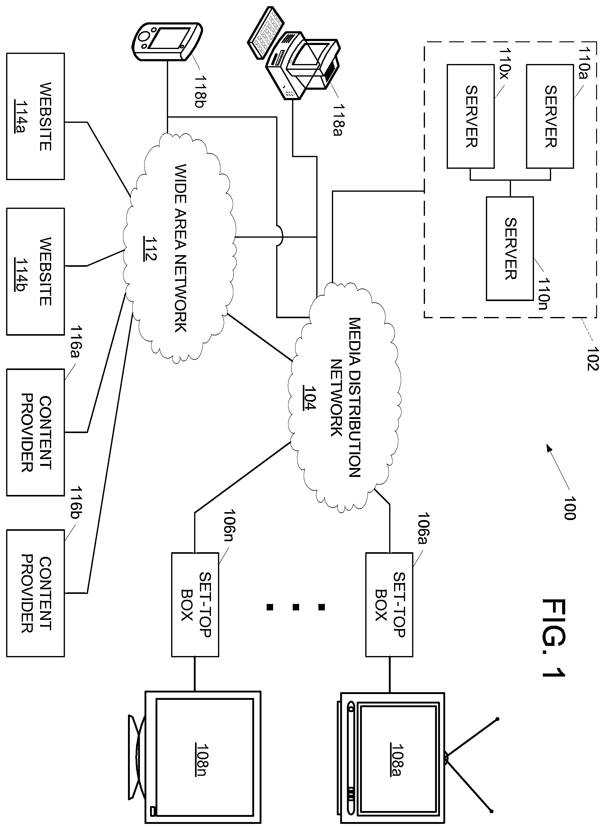 Patent US12562157 Figure 1 – Generating topic-specific language models