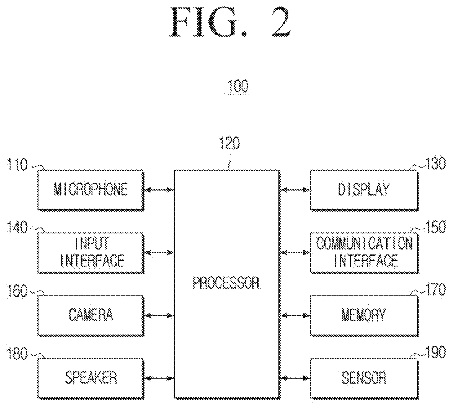 Patent US12562158 Figure 2 – Electronic apparatus and controlling method thereof