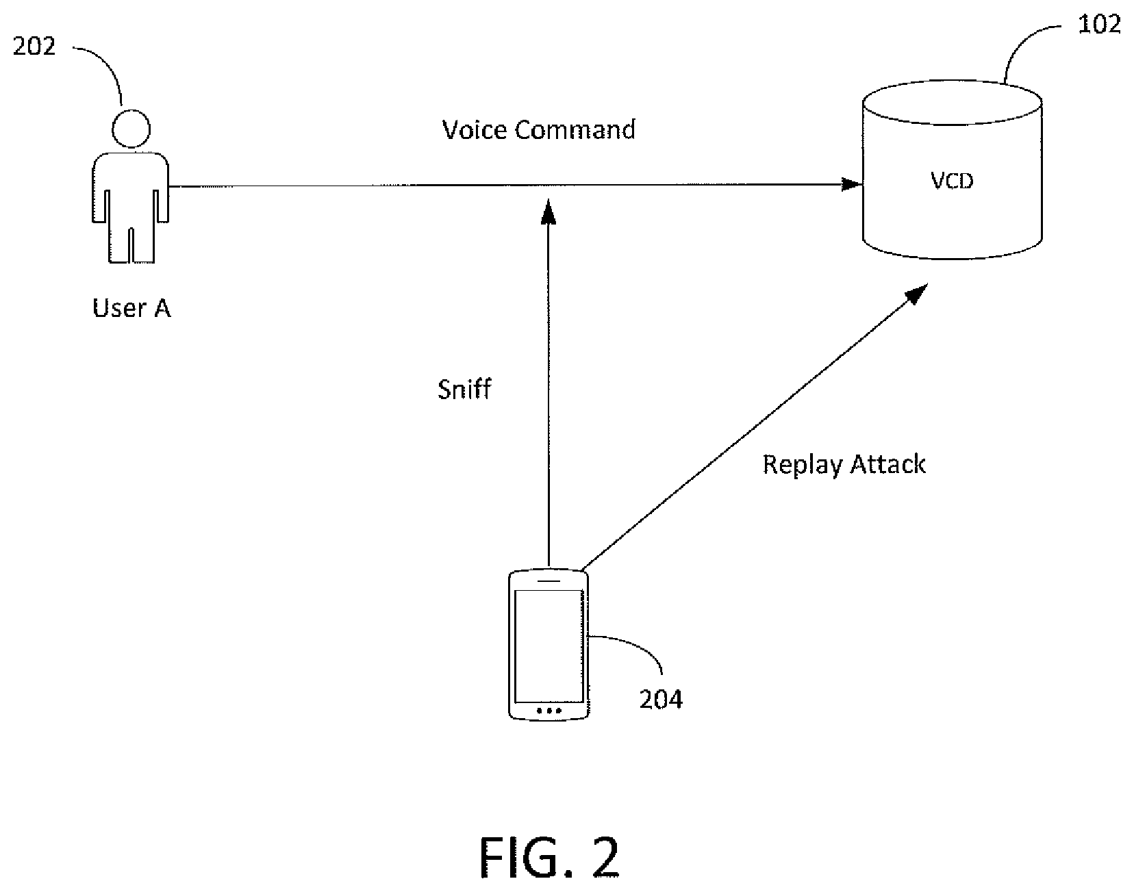 Patent US12562159 Figure 2 – Localizing and verifying utterances by audio fingerprinting