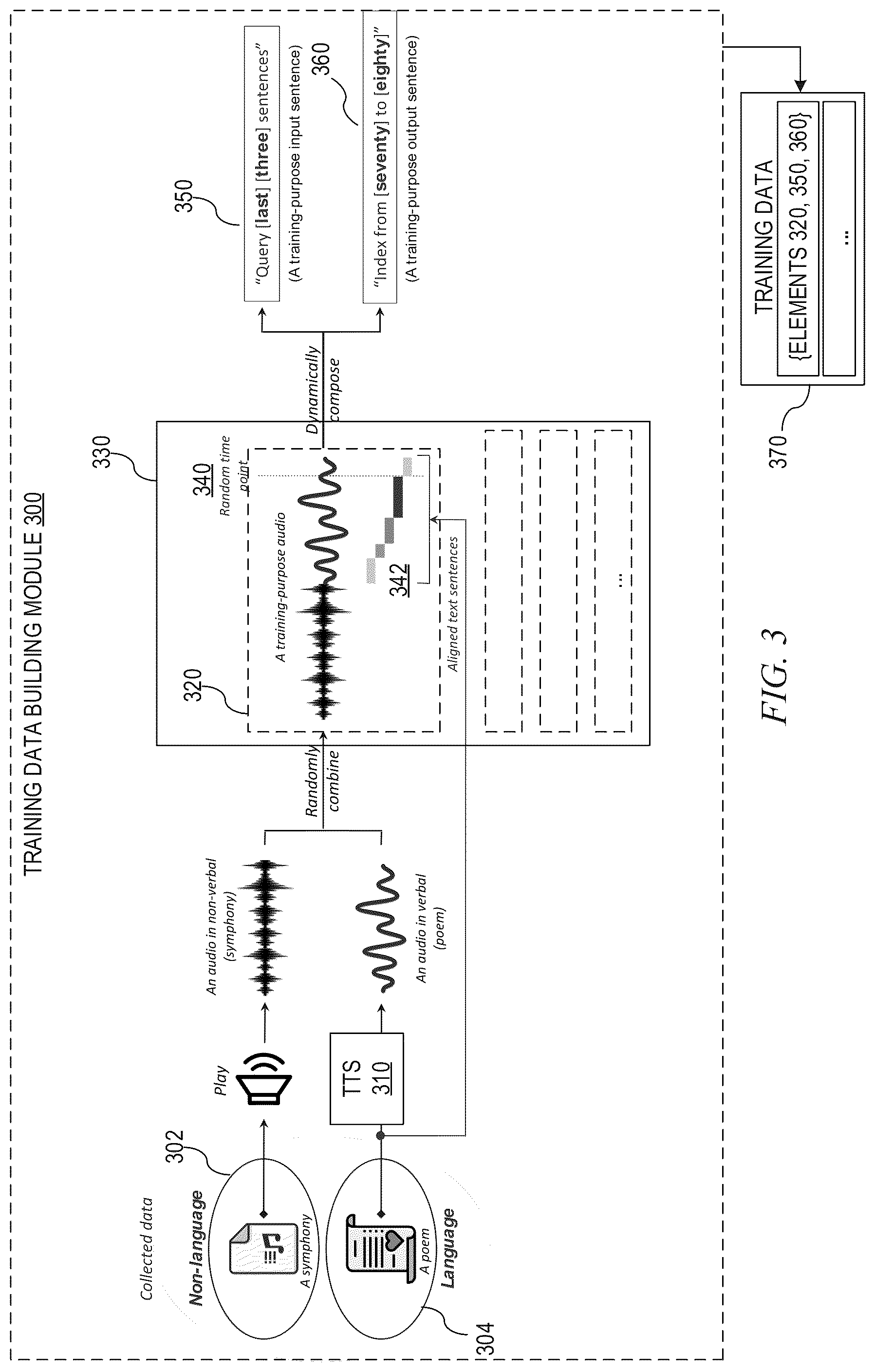 Patent US12562161 Figure 3 – Automated content highlighting based on spoken commands