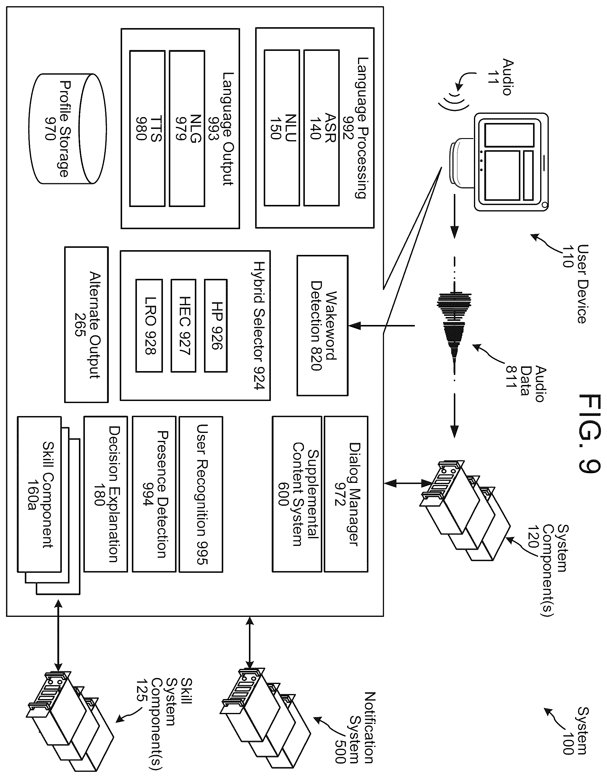 Patent US12562162 Figure 11 – Explanation of system determination
