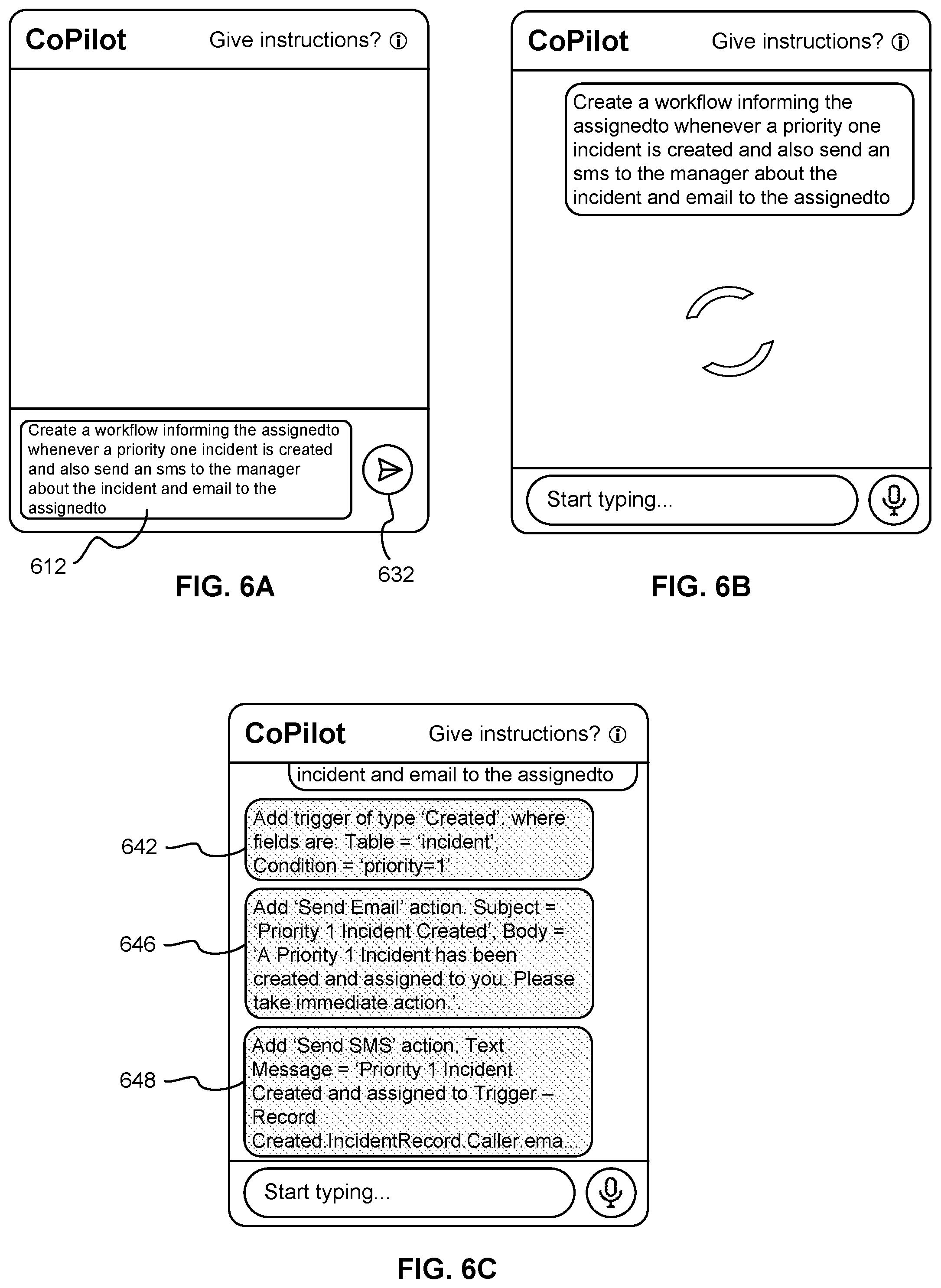 Patent US12562163 Figure 5 – Bidirectional assistant for development platforms