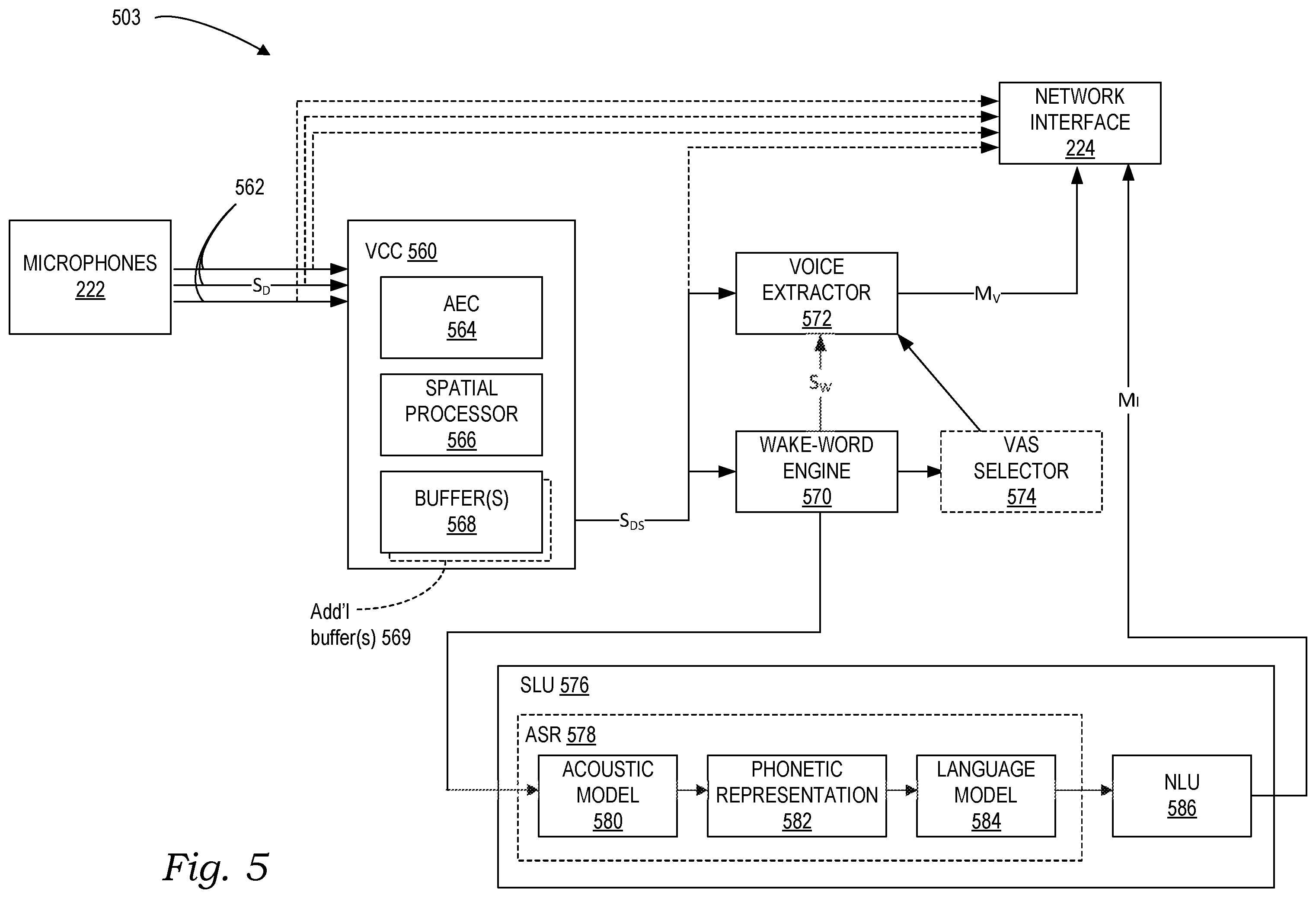 Patent US12562167 Figure 6 – Localized wakeword verification