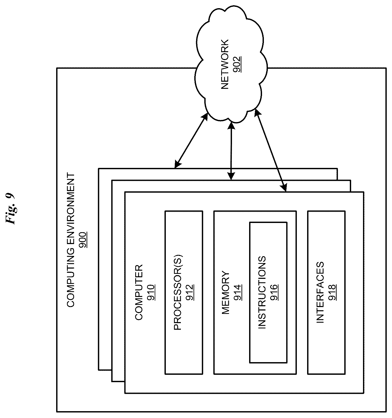 Patent US12562168 Figure 9 – Mass-based clustering of utterances in financial contexts