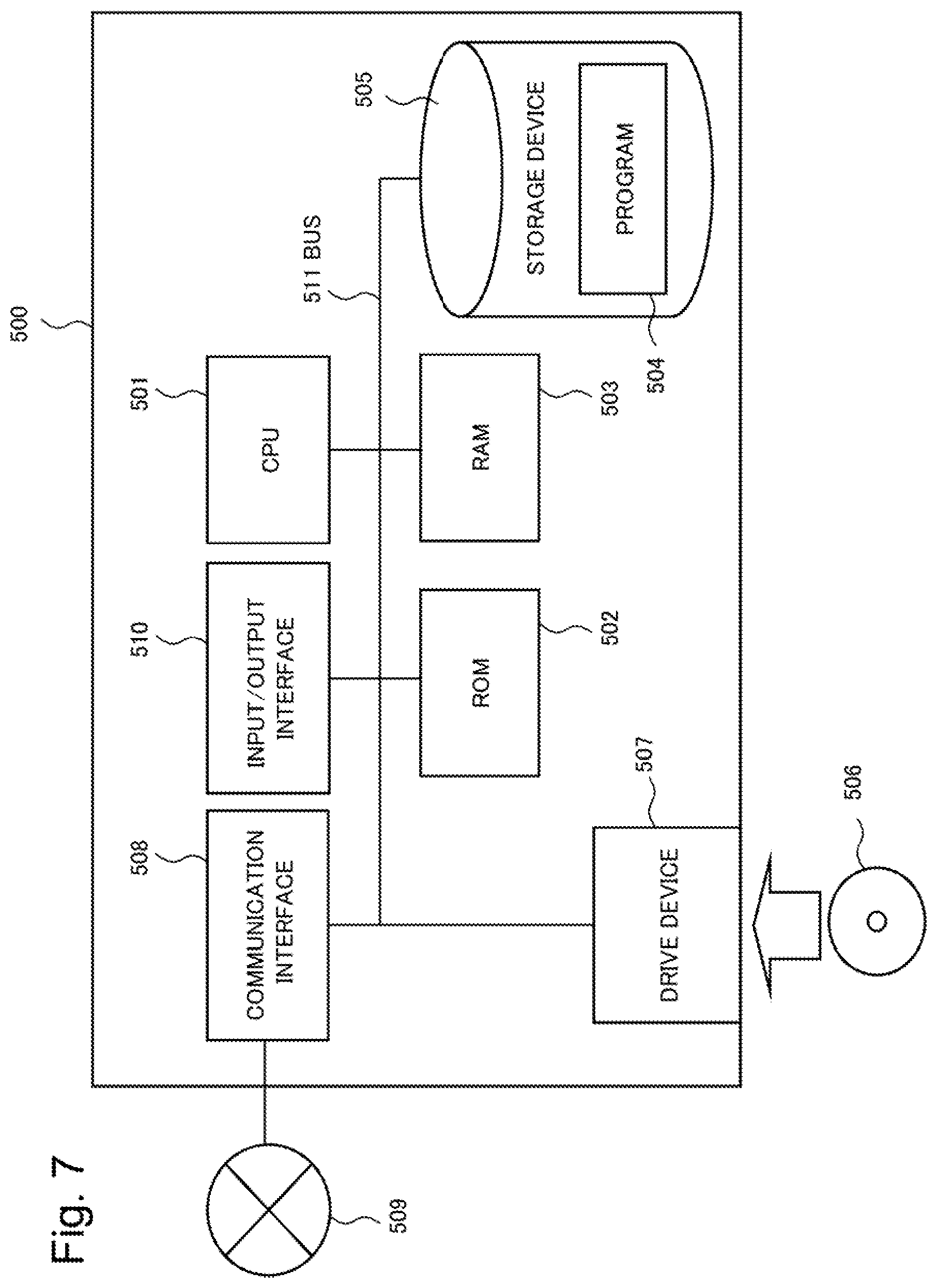 Patent US12562170 Figure 7 – Biometric authentication device, biometric authentication method, and recording medium
