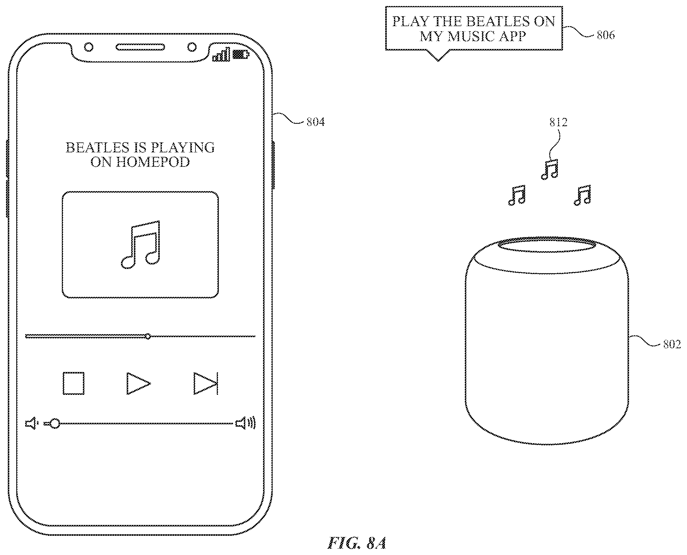 Patent US12562172 Figure 13 – Streaming tasks in a multiple device environment