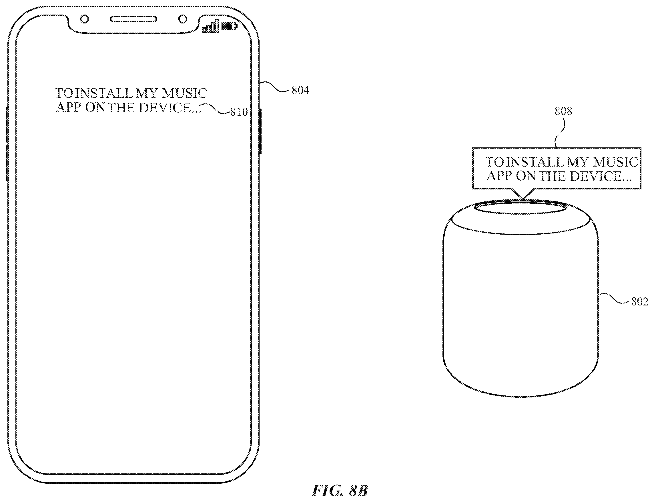 Patent US12562172 Figure 14 – Streaming tasks in a multiple device environment
