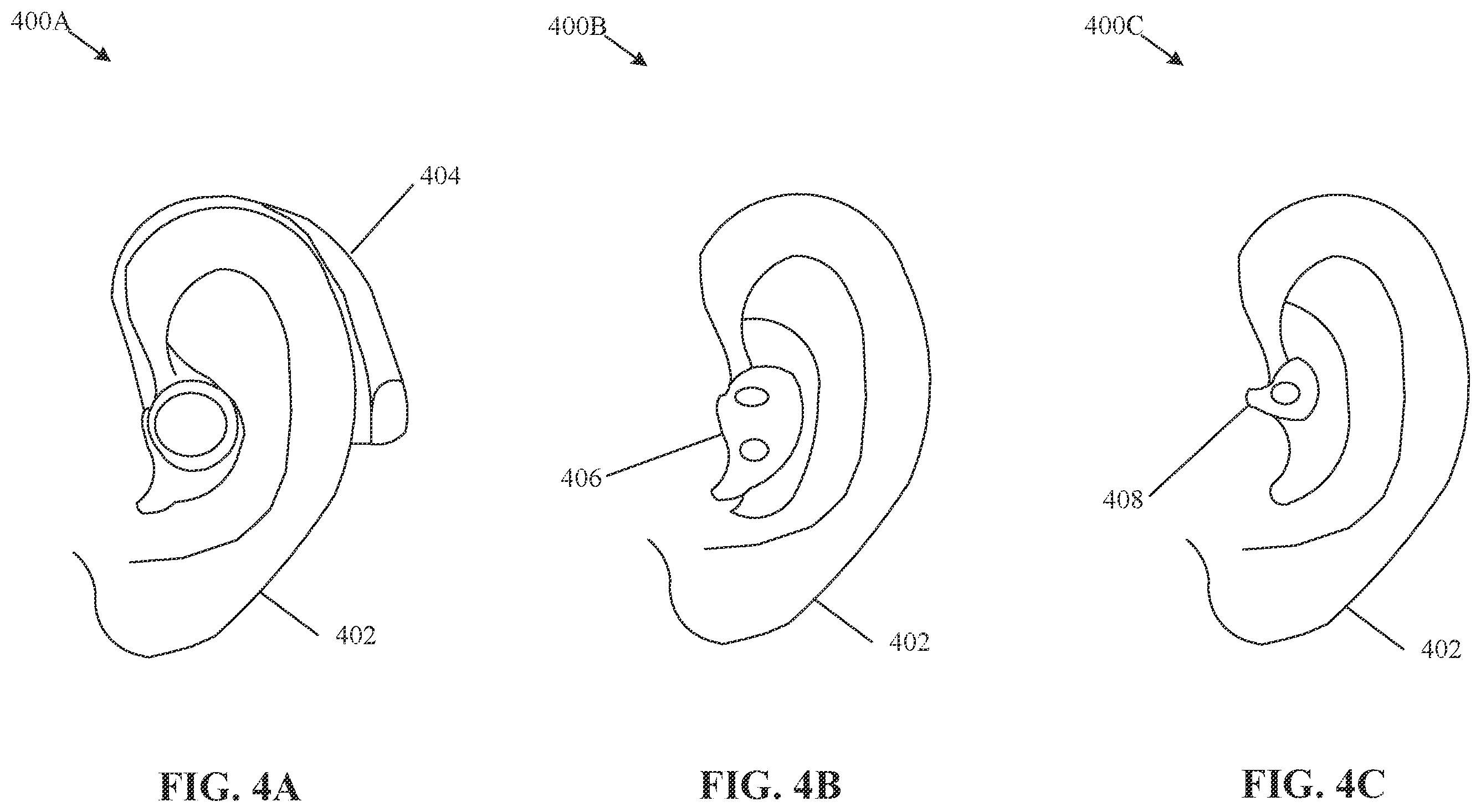 Patent US12562173 Figure 4 – Wearable device control based on voice command of verified user